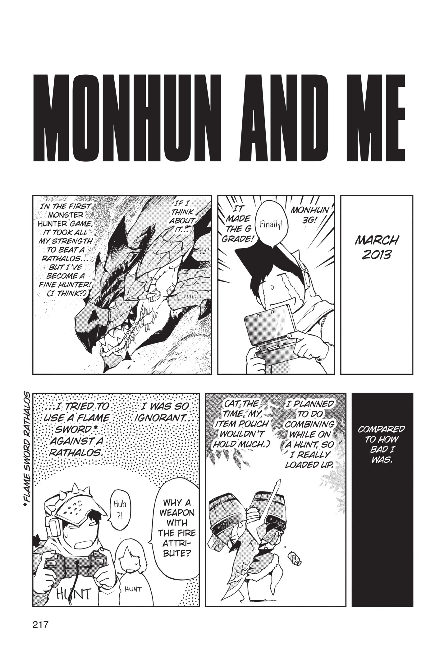 Monster Hunter - Senkou no Kariudo Chapter 23.5 page 10 - Chapter 23.5: Another Hunter 3