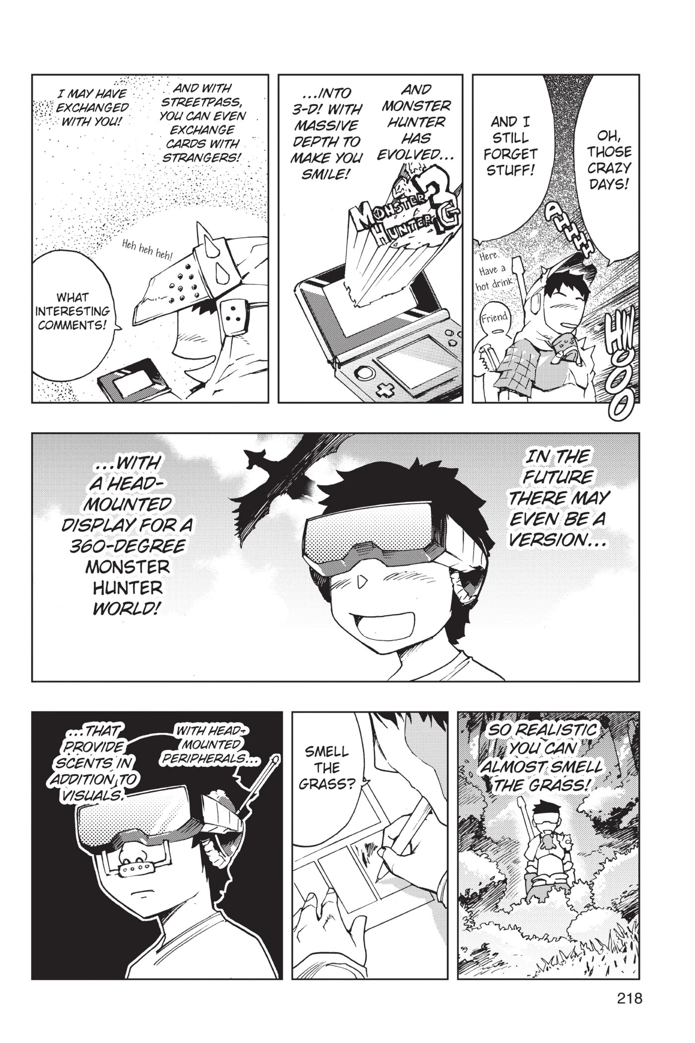 Monster Hunter - Senkou no Kariudo Chapter 23.5 page 11 - Chapter 23.5: Another Hunter 3