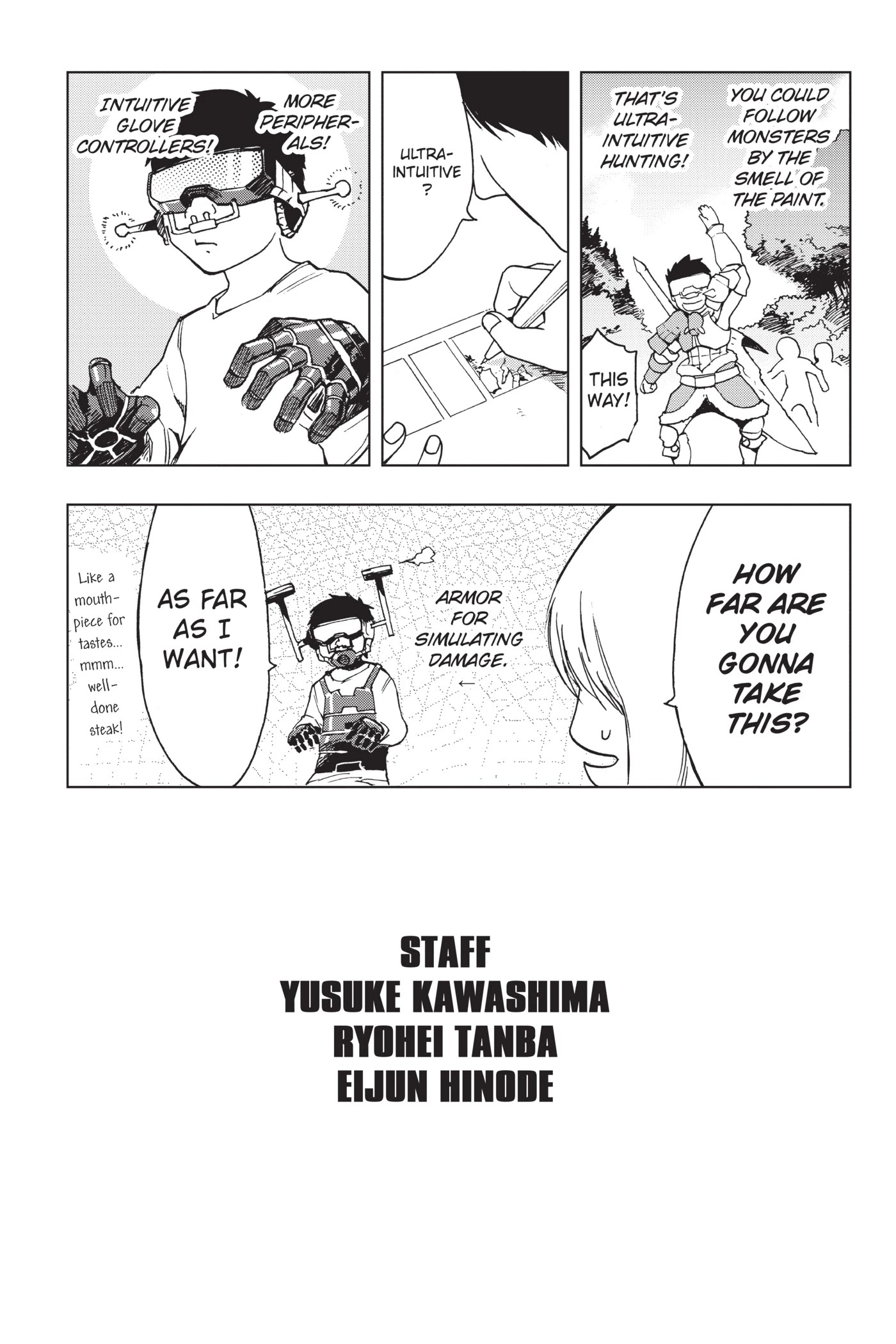 Monster Hunter - Senkou no Kariudo Chapter 23.5 page 12 - Chapter 23.5: Another Hunter 3