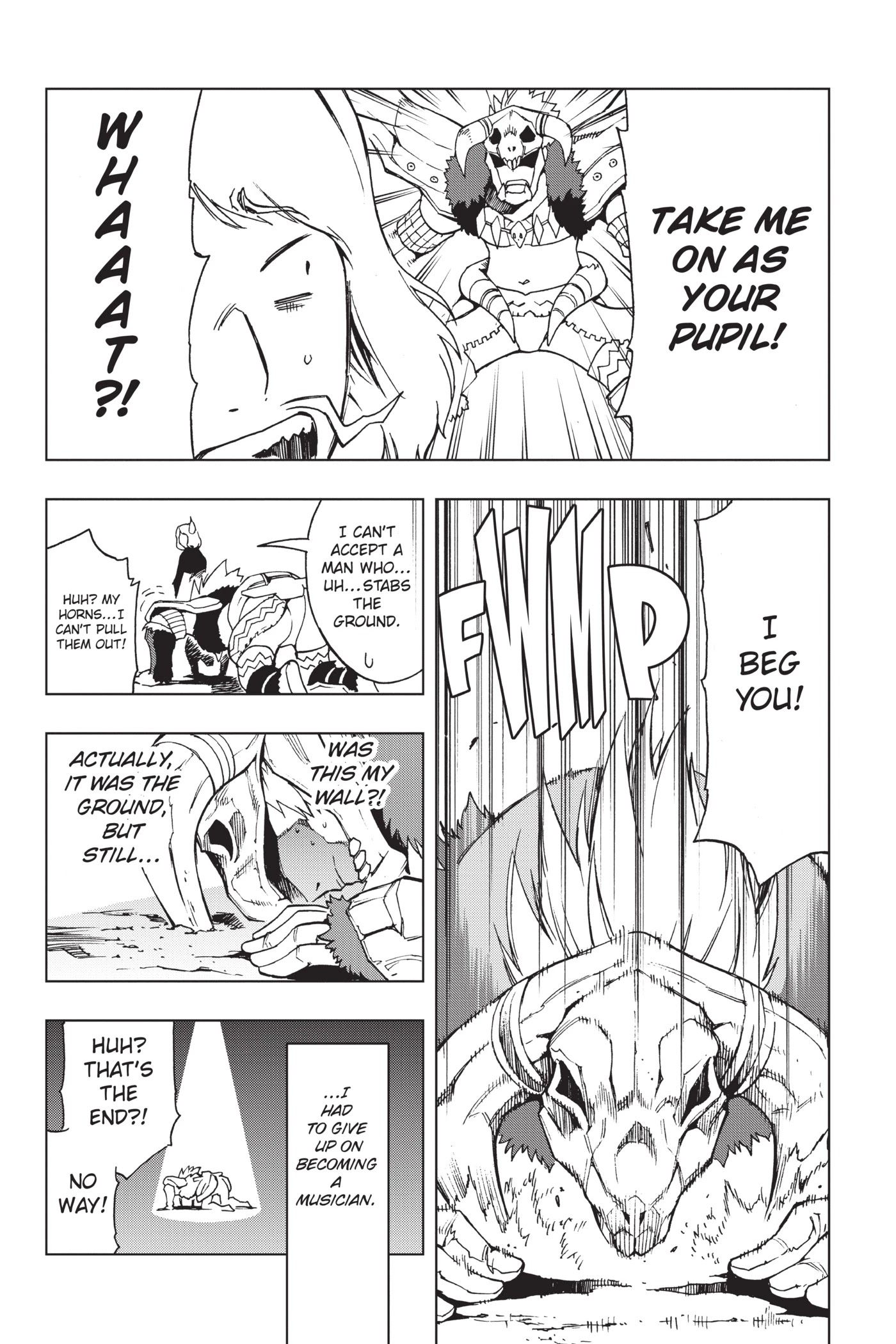 Monster Hunter - Senkou no Kariudo Chapter 23.5 page 2 - Chapter 23.5: Another Hunter 3