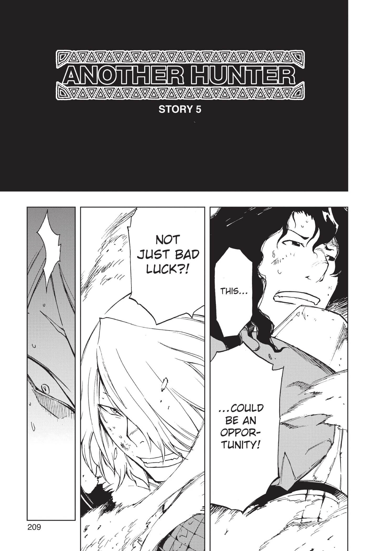 Monster Hunter - Senkou no Kariudo Chapter 23.5 page 3 - Chapter 23.5: Another Hunter 3