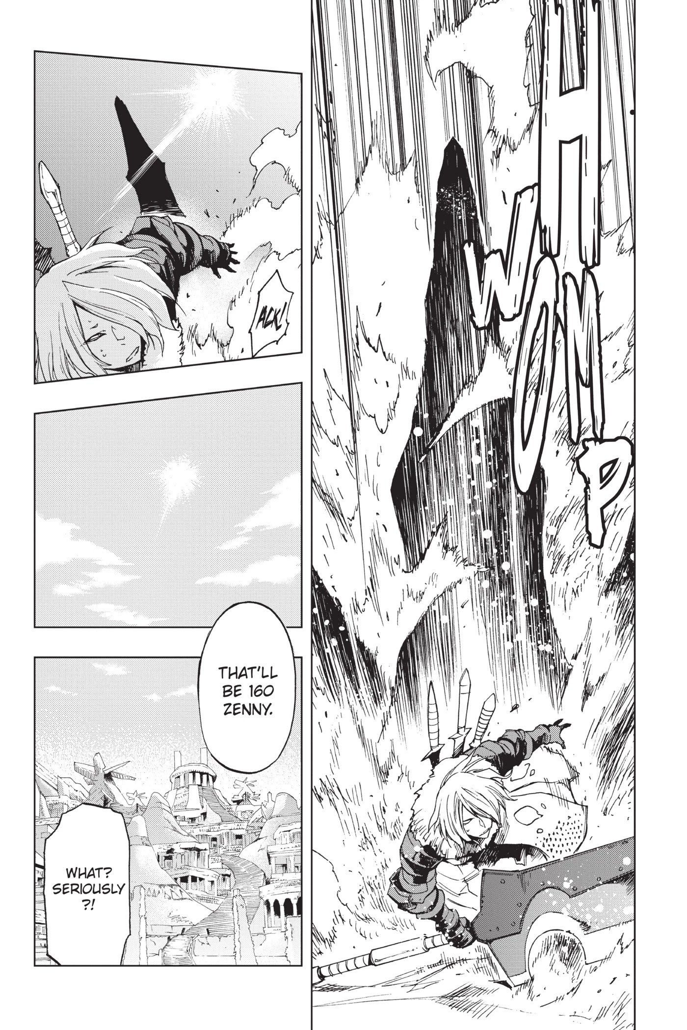 Monster Hunter - Senkou no Kariudo Chapter 23.5 page 4 - Chapter 23.5: Another Hunter 3