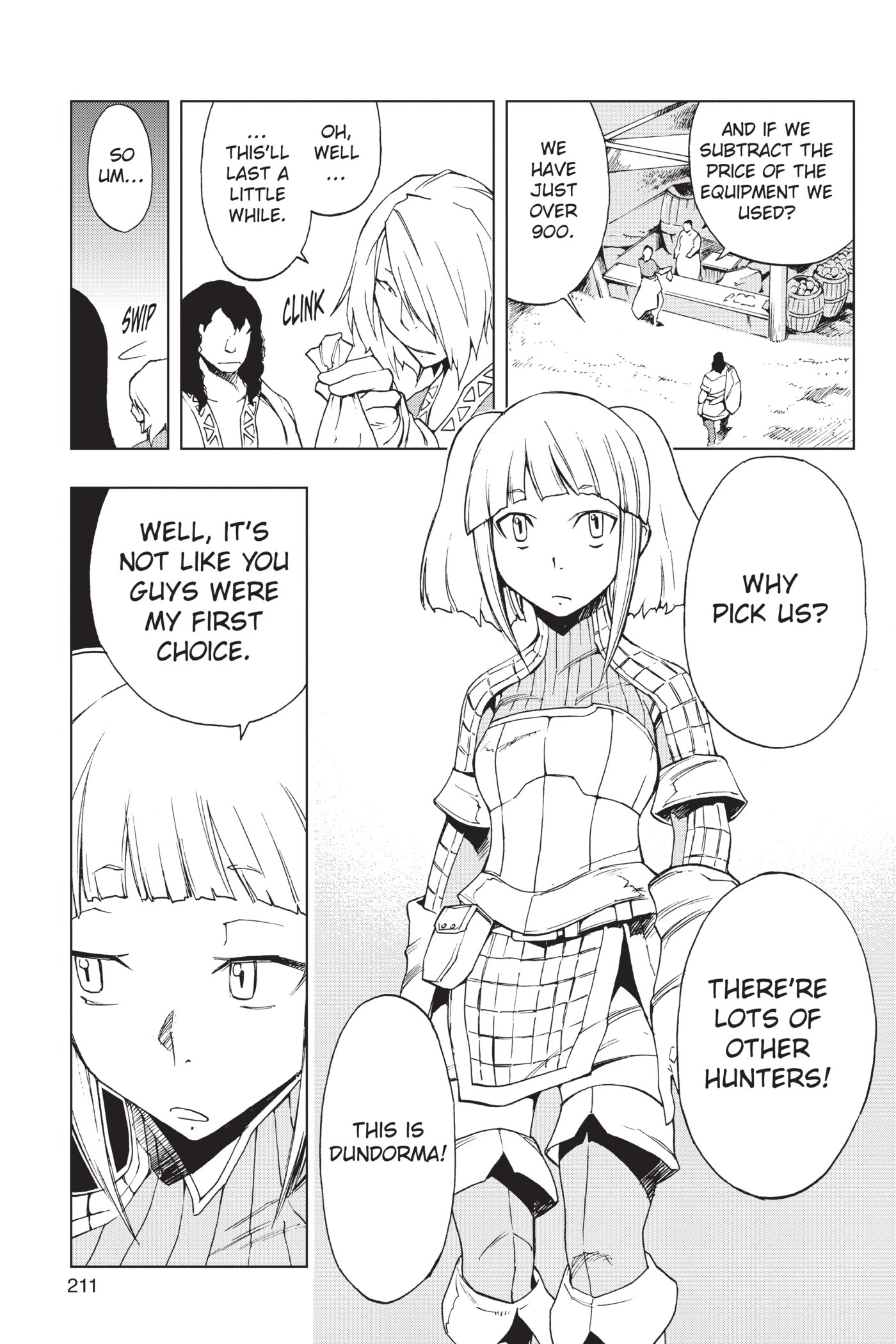 Monster Hunter - Senkou no Kariudo Chapter 23.5 page 5 - Chapter 23.5: Another Hunter 3
