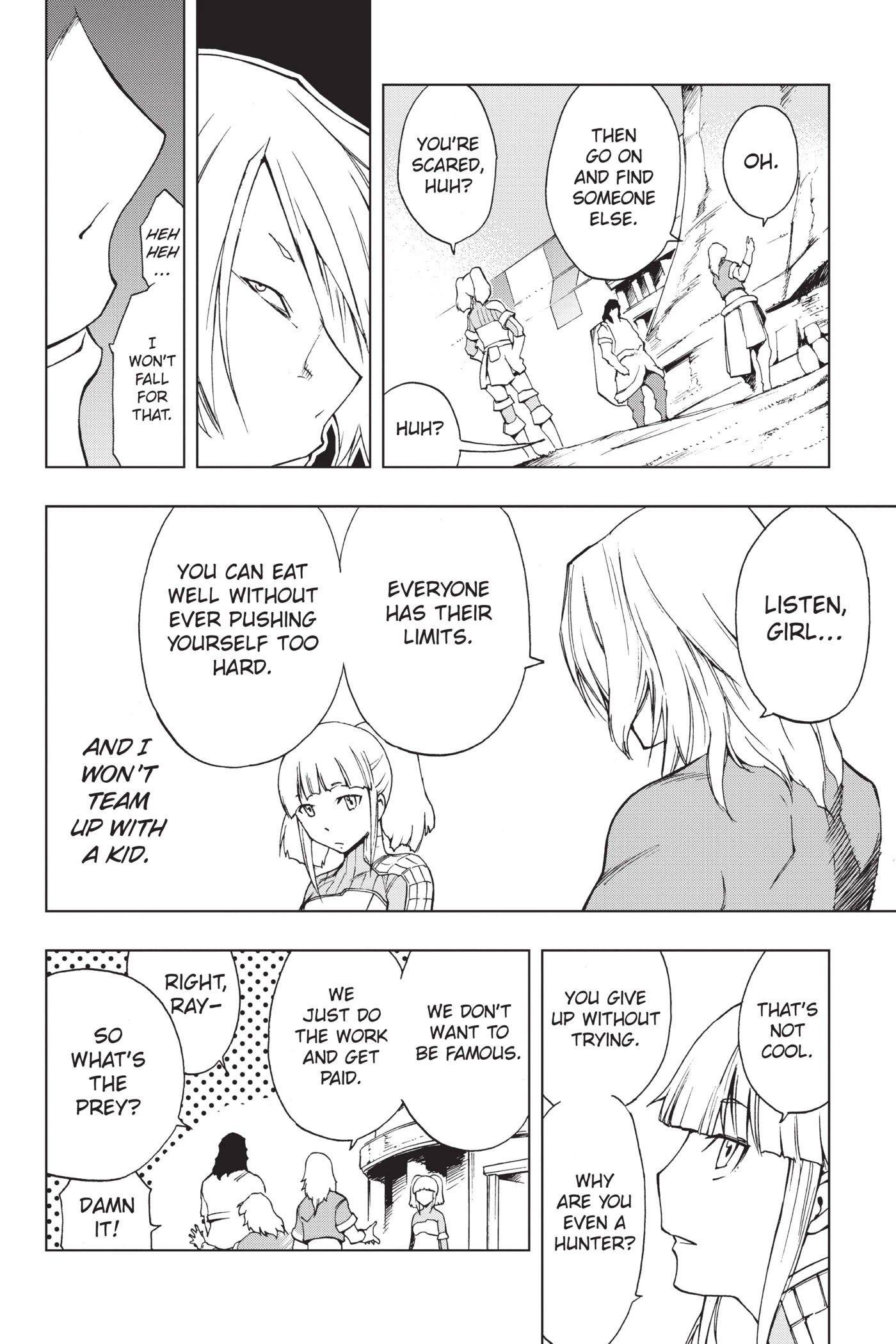 Monster Hunter - Senkou no Kariudo Chapter 23.5 page 6 - Chapter 23.5: Another Hunter 3