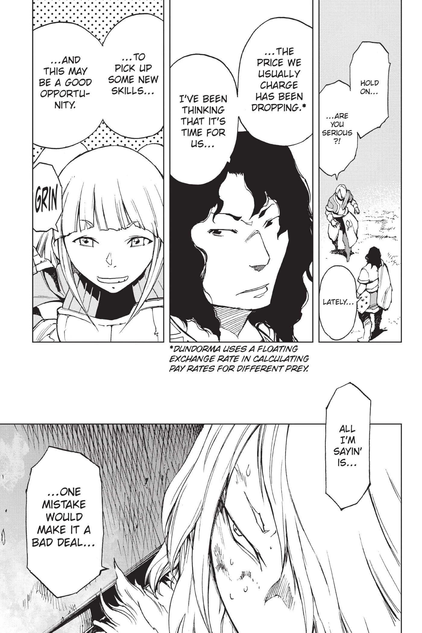 Monster Hunter - Senkou no Kariudo Chapter 23.5 page 7 - Chapter 23.5: Another Hunter 3