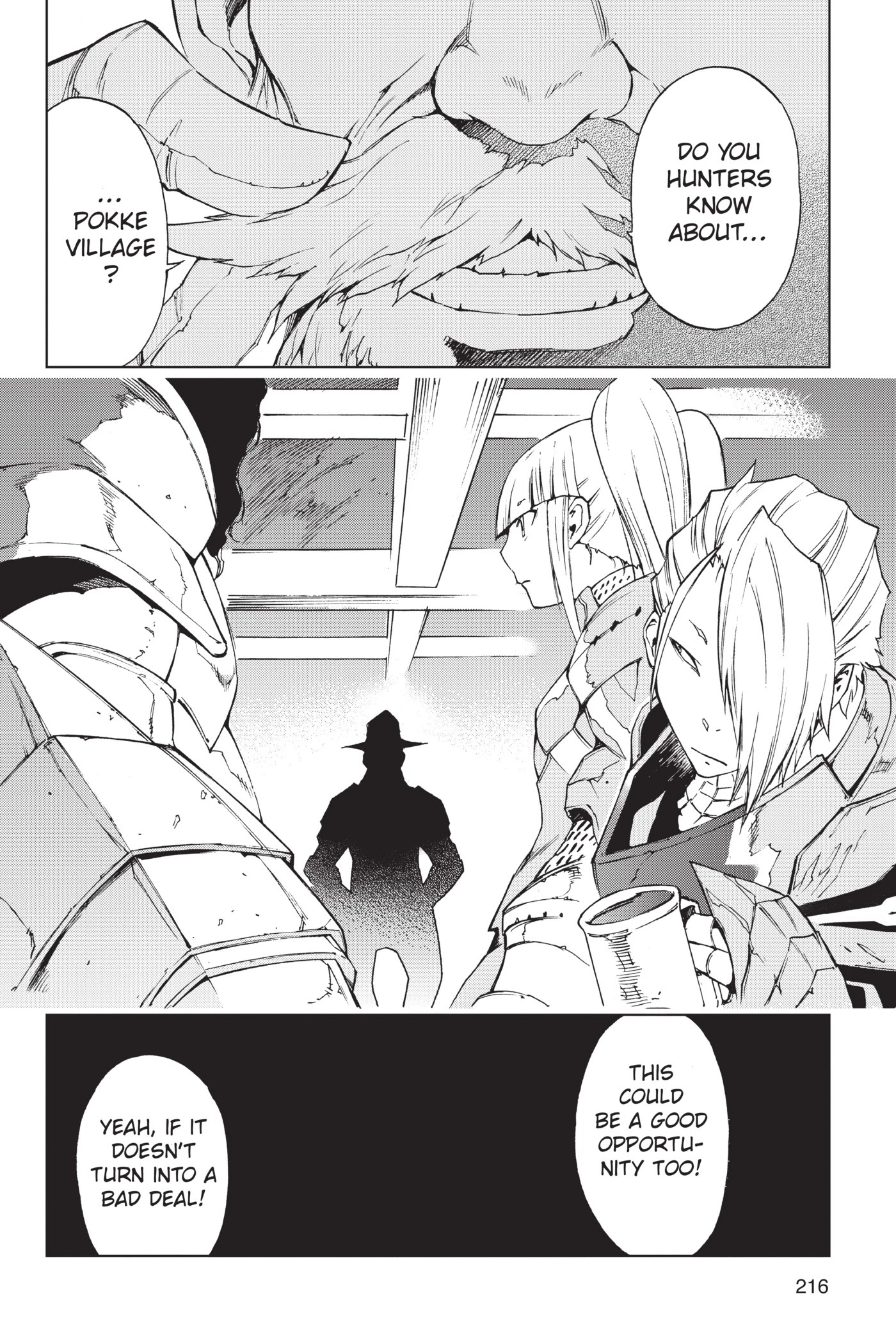 Monster Hunter - Senkou no Kariudo Chapter 23.5 page 9 - Chapter 23.5: Another Hunter 3