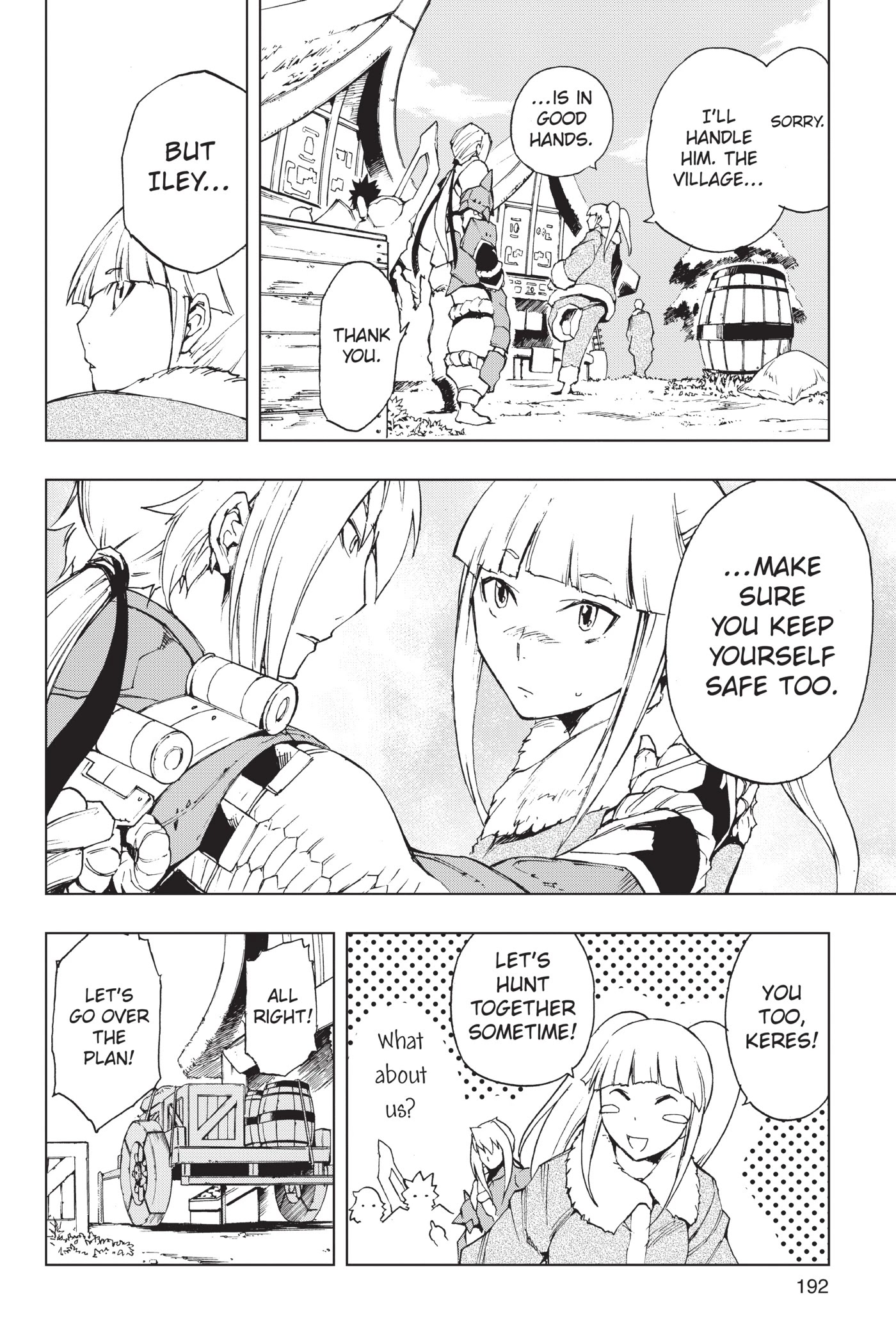Monster Hunter - Senkou no Kariudo Chapter 23 page 11 - Chapter 23: Dark and Snowy Mountain