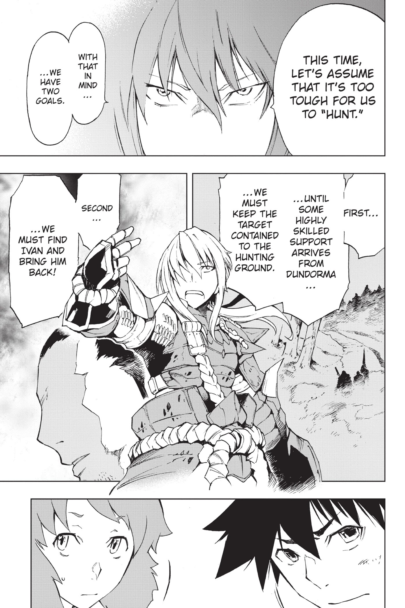 Monster Hunter - Senkou no Kariudo Chapter 23 page 12 - Chapter 23: Dark and Snowy Mountain