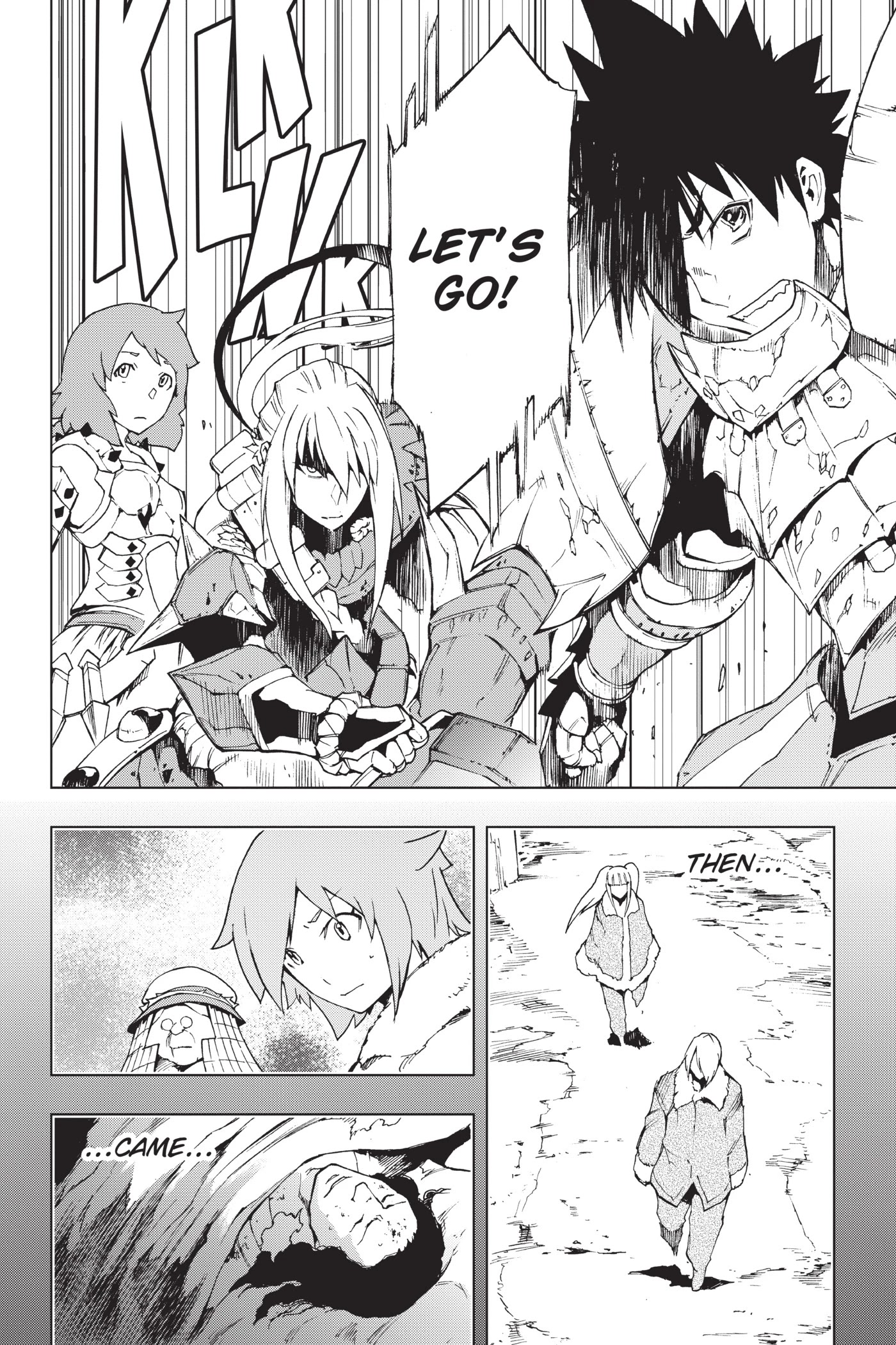 Monster Hunter - Senkou no Kariudo Chapter 23 page 13 - Chapter 23: Dark and Snowy Mountain