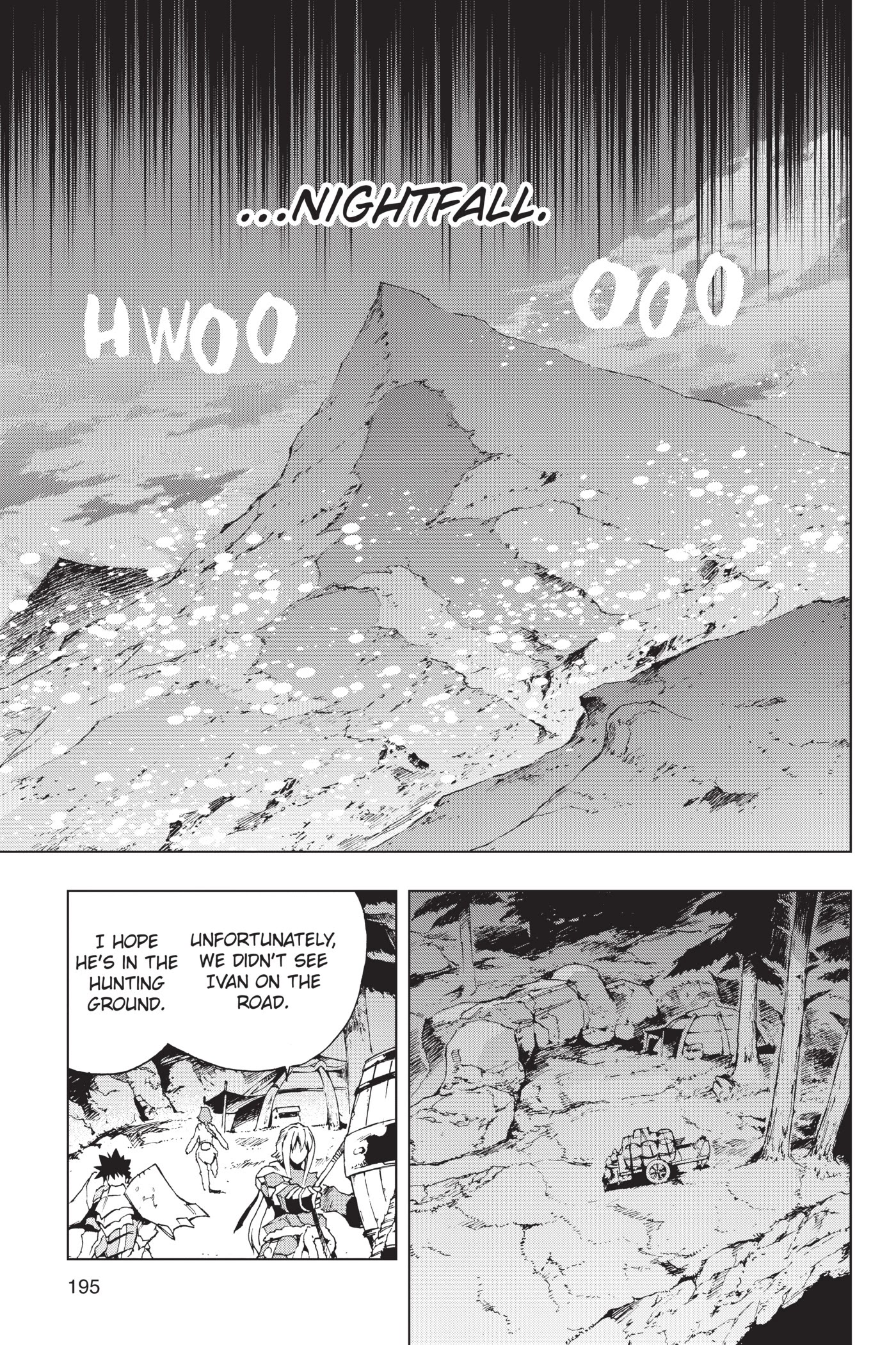 Monster Hunter - Senkou no Kariudo Chapter 23 page 14 - Chapter 23: Dark and Snowy Mountain