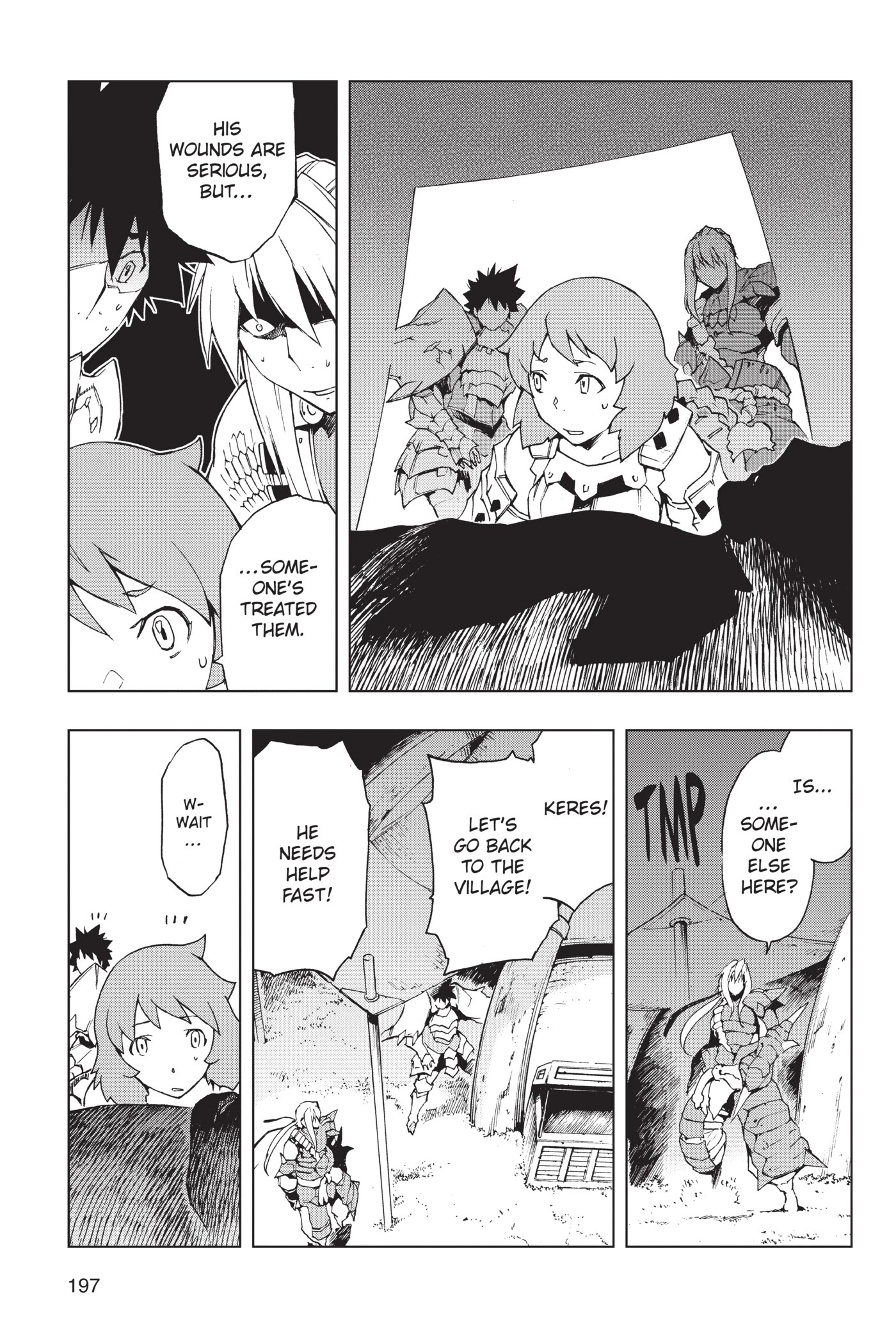Monster Hunter - Senkou no Kariudo Chapter 23 page 16 - Chapter 23: Dark and Snowy Mountain