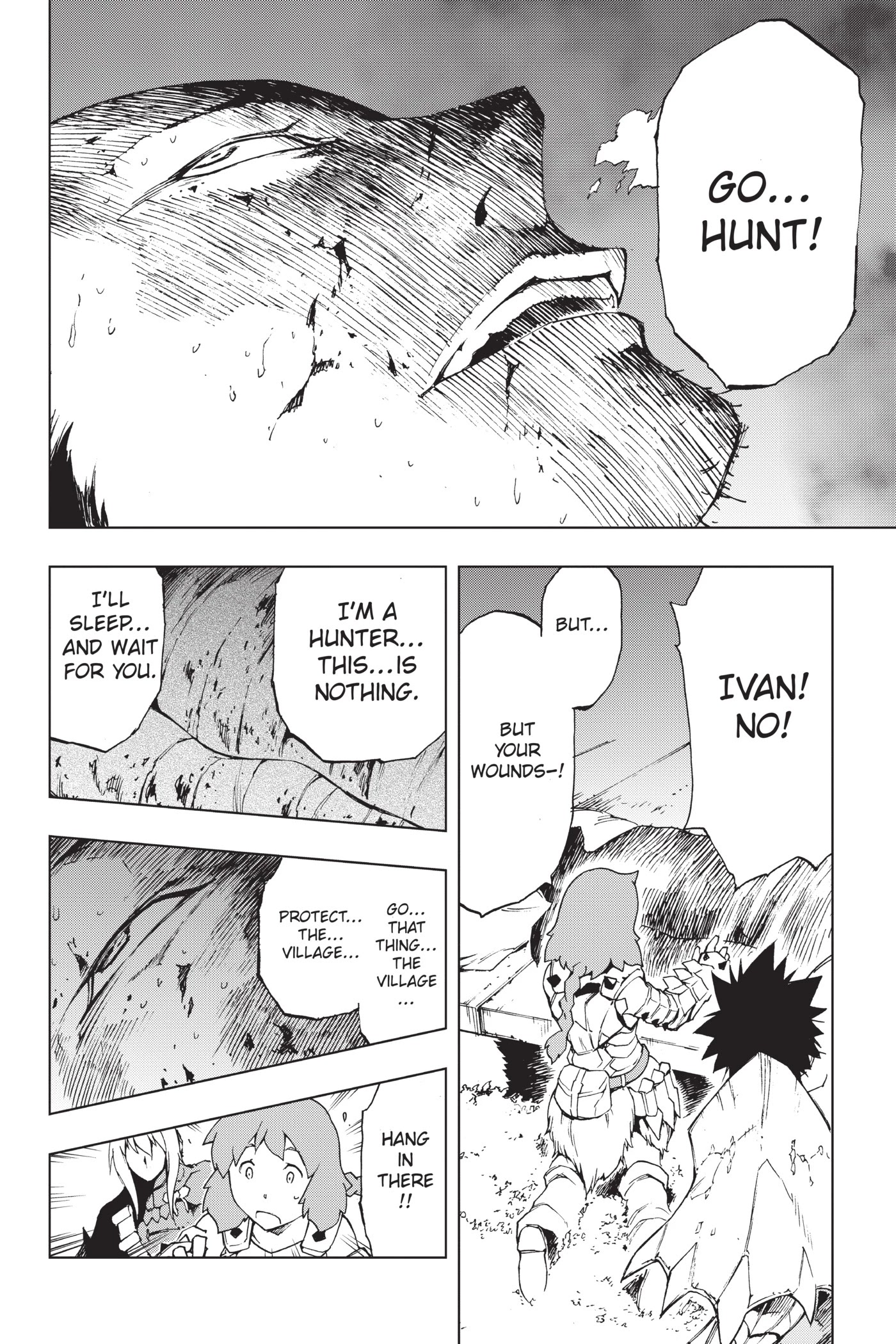 Monster Hunter - Senkou no Kariudo Chapter 23 page 17 - Chapter 23: Dark and Snowy Mountain