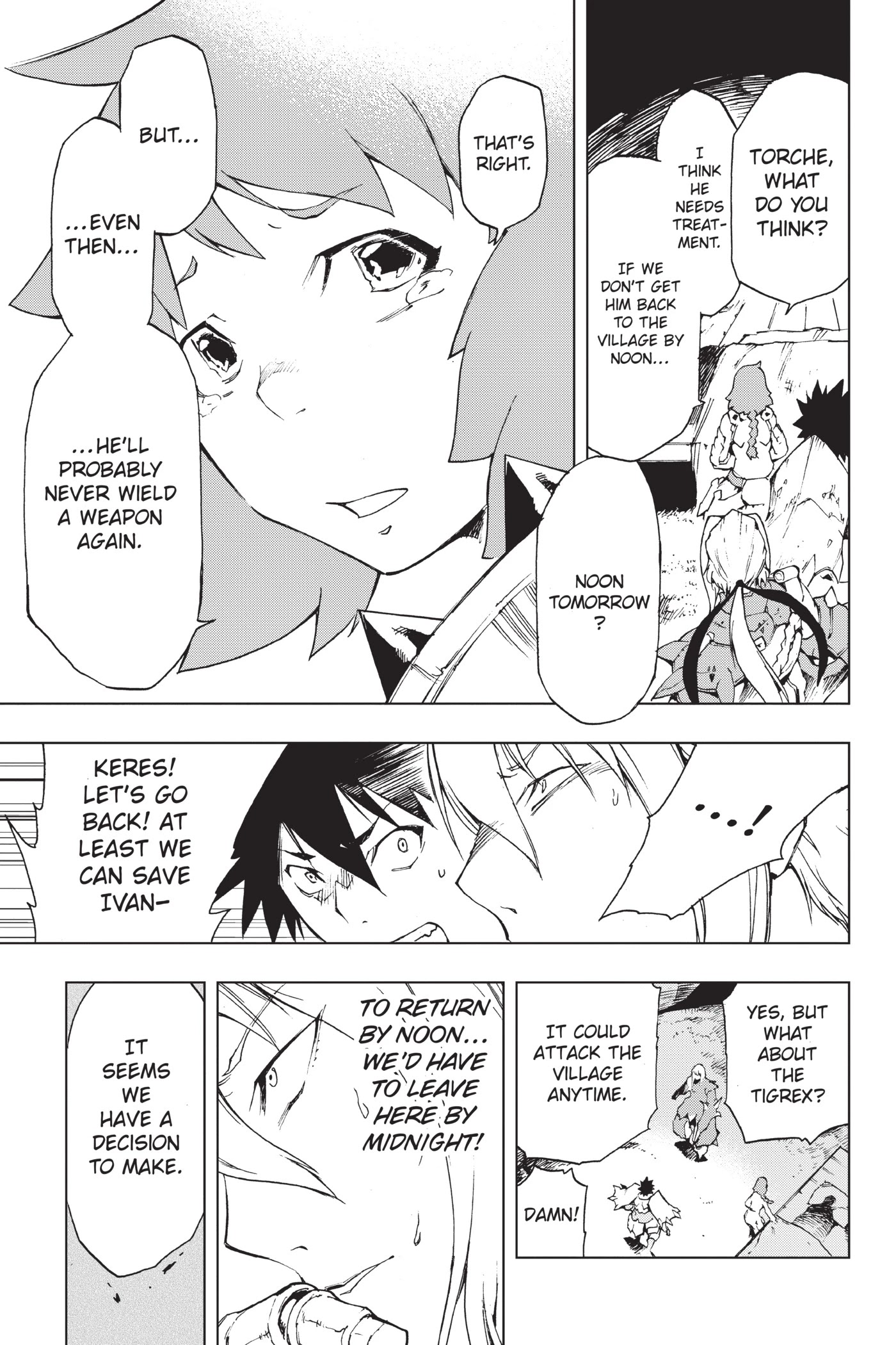 Monster Hunter - Senkou no Kariudo Chapter 23 page 18 - Chapter 23: Dark and Snowy Mountain