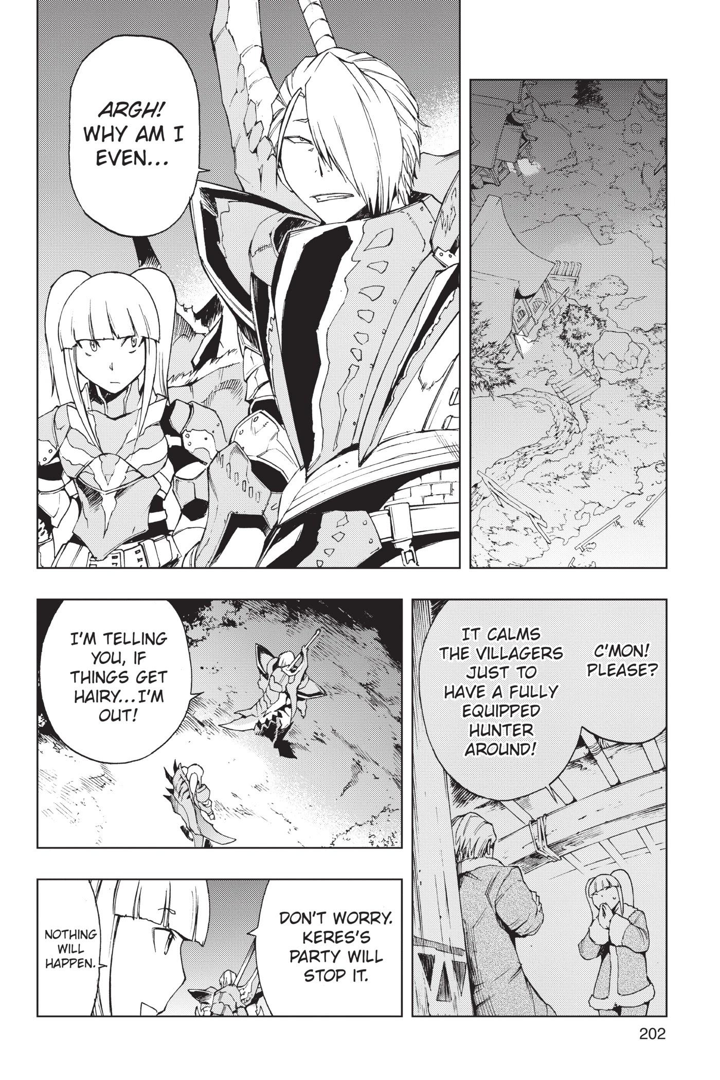 Monster Hunter - Senkou no Kariudo Chapter 23 page 21 - Chapter 23: Dark and Snowy Mountain