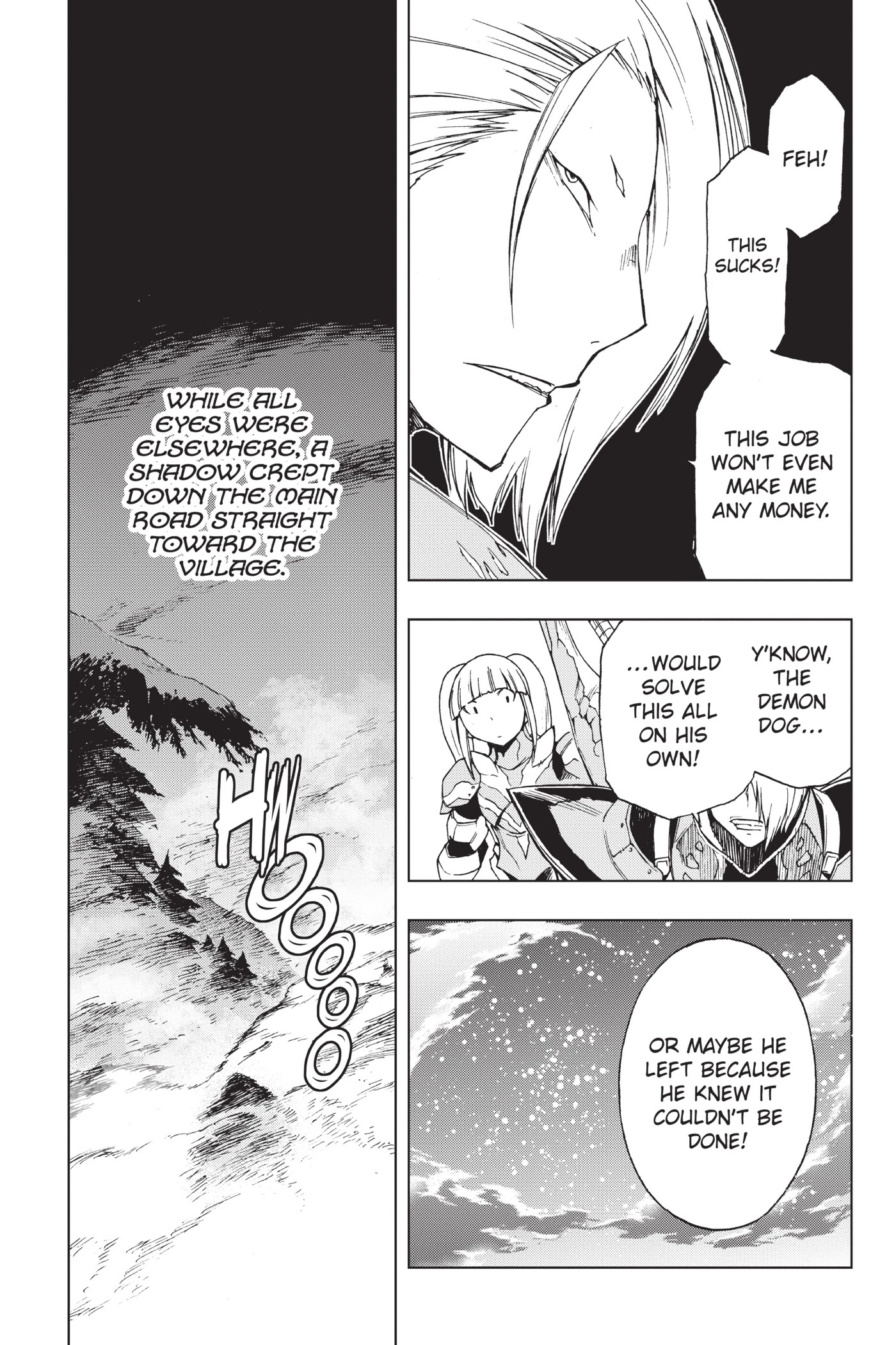 Monster Hunter - Senkou no Kariudo Chapter 23 page 22 - Chapter 23: Dark and Snowy Mountain
