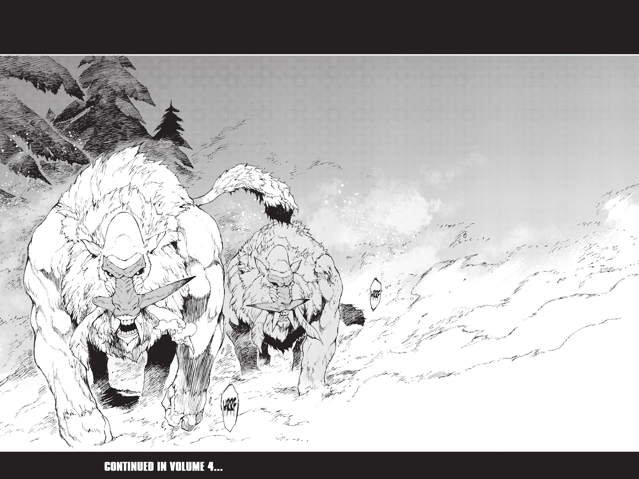 Monster Hunter - Senkou no Kariudo Chapter 23 page 23 - Chapter 23: Dark and Snowy Mountain
