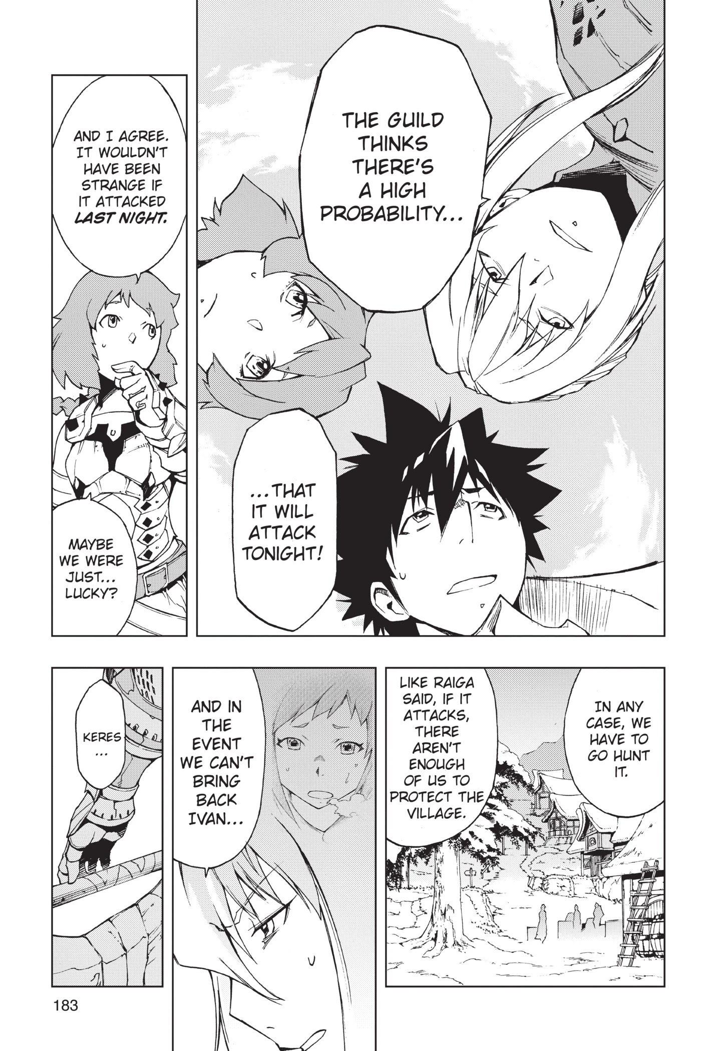 Monster Hunter - Senkou no Kariudo Chapter 23 page 3 - Chapter 23: Dark and Snowy Mountain