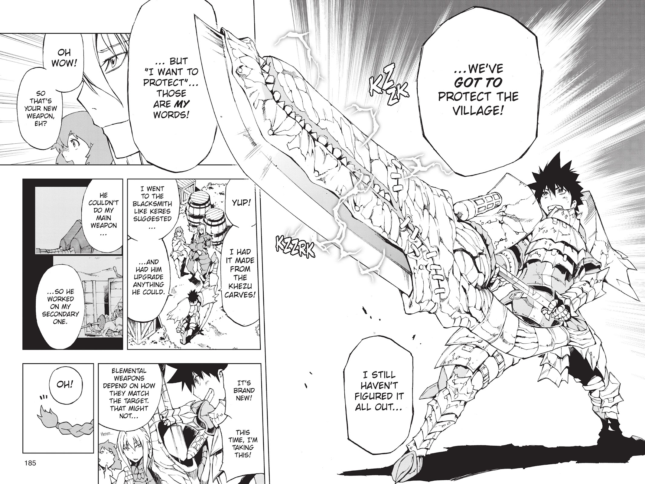 Monster Hunter - Senkou no Kariudo Chapter 23 page 4 - Chapter 23: Dark and Snowy Mountain