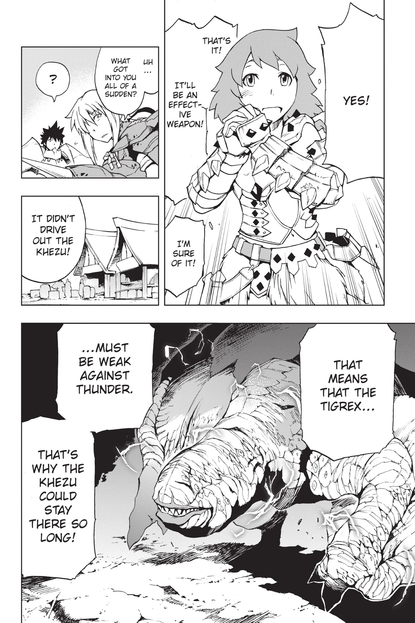 Monster Hunter - Senkou no Kariudo Chapter 23 page 5 - Chapter 23: Dark and Snowy Mountain