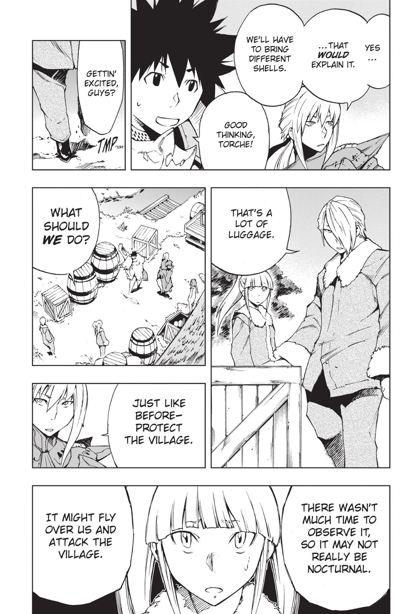 Monster Hunter - Senkou no Kariudo Chapter 23 page 6 - Chapter 23: Dark and Snowy Mountain