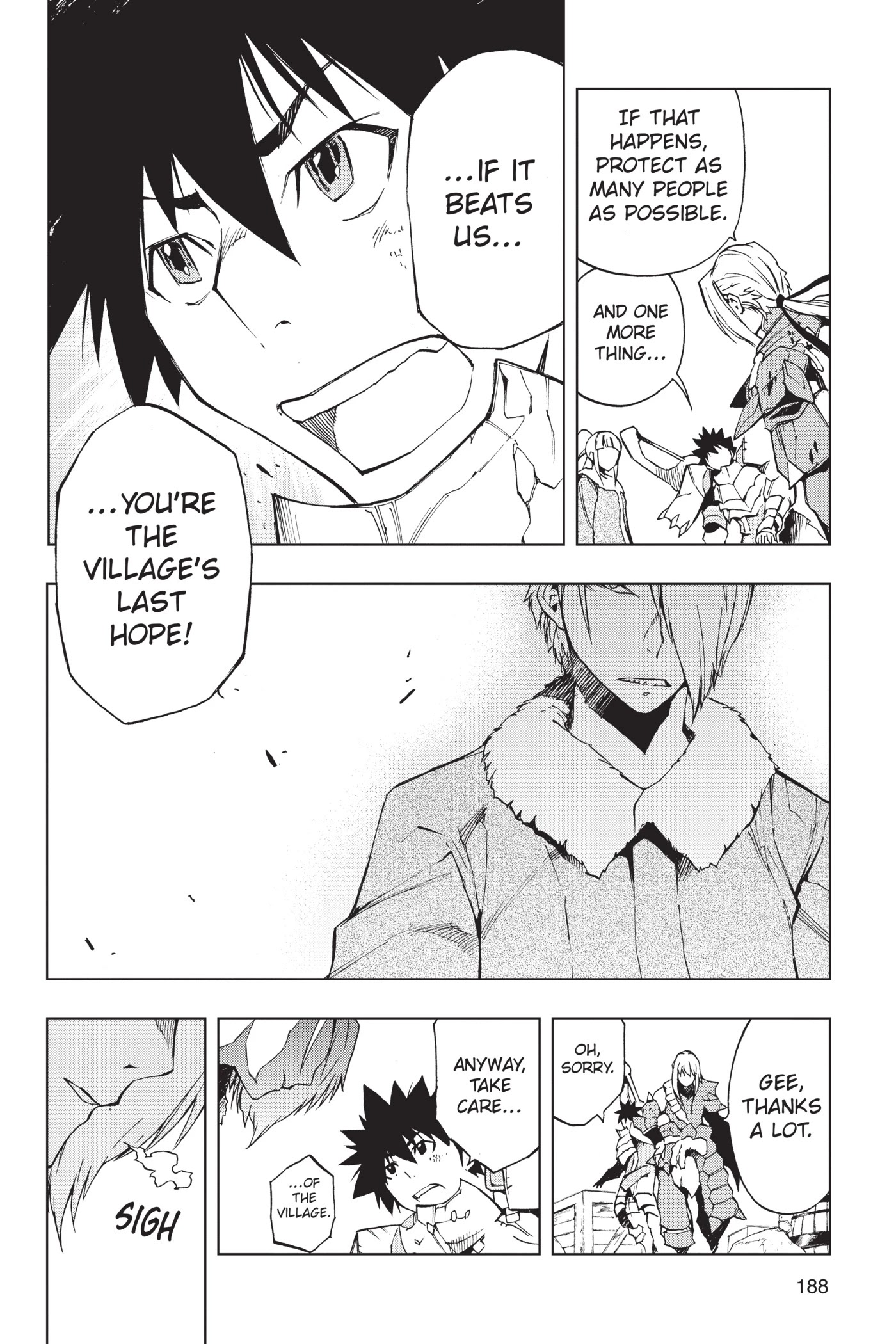 Monster Hunter - Senkou no Kariudo Chapter 23 page 7 - Chapter 23: Dark and Snowy Mountain