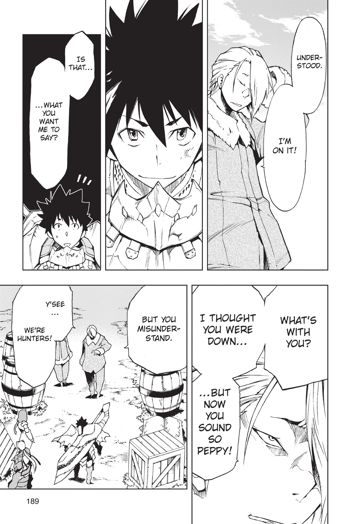 Monster Hunter - Senkou no Kariudo Chapter 23 page 8 - Chapter 23: Dark and Snowy Mountain