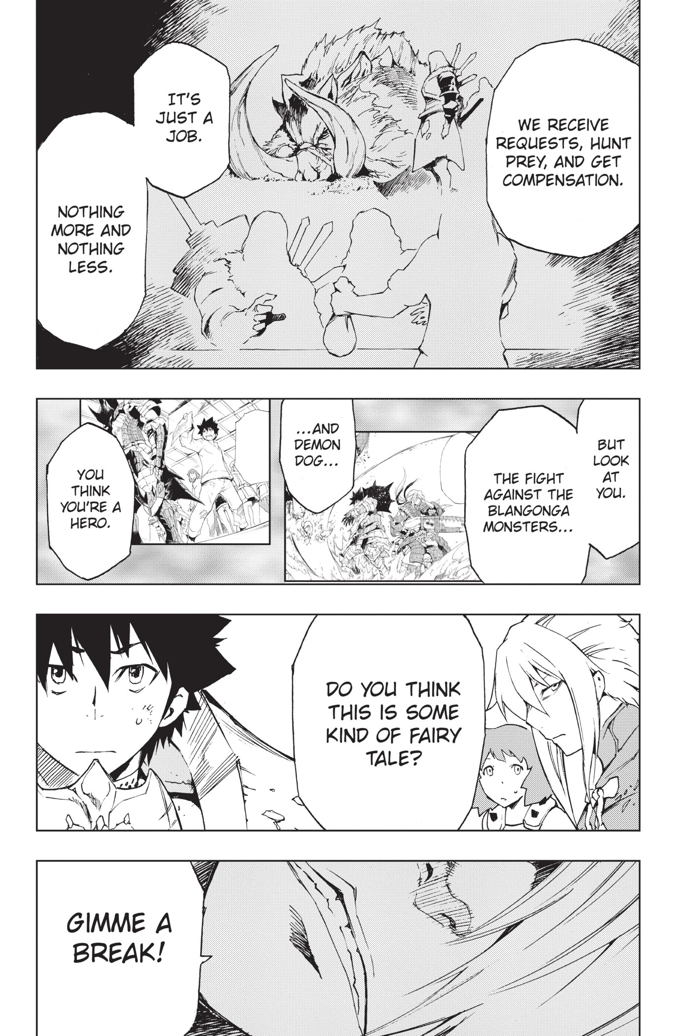 Monster Hunter - Senkou no Kariudo Chapter 23 page 9 - Chapter 23: Dark and Snowy Mountain