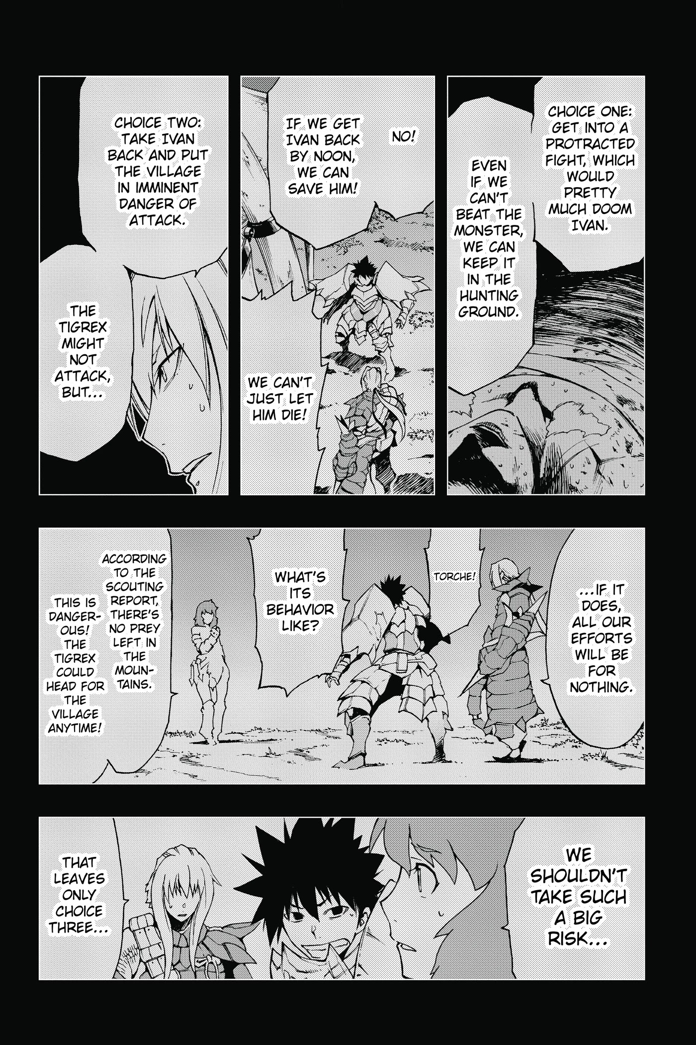 Monster Hunter - Senkou no Kariudo Chapter 24 page 10 - Chapter 24: Looming Threats