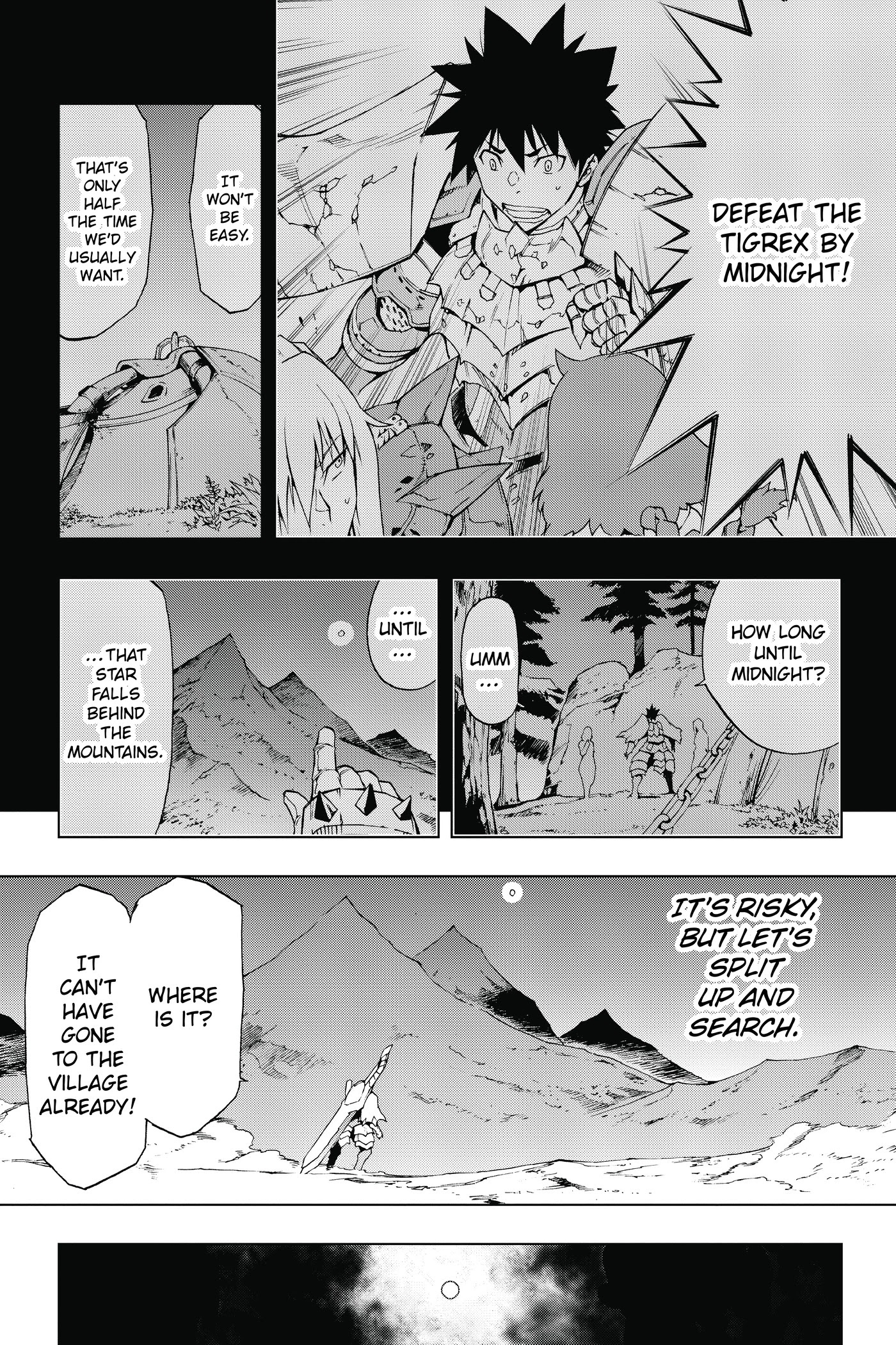 Monster Hunter - Senkou no Kariudo Chapter 24 page 11 - Chapter 24: Looming Threats