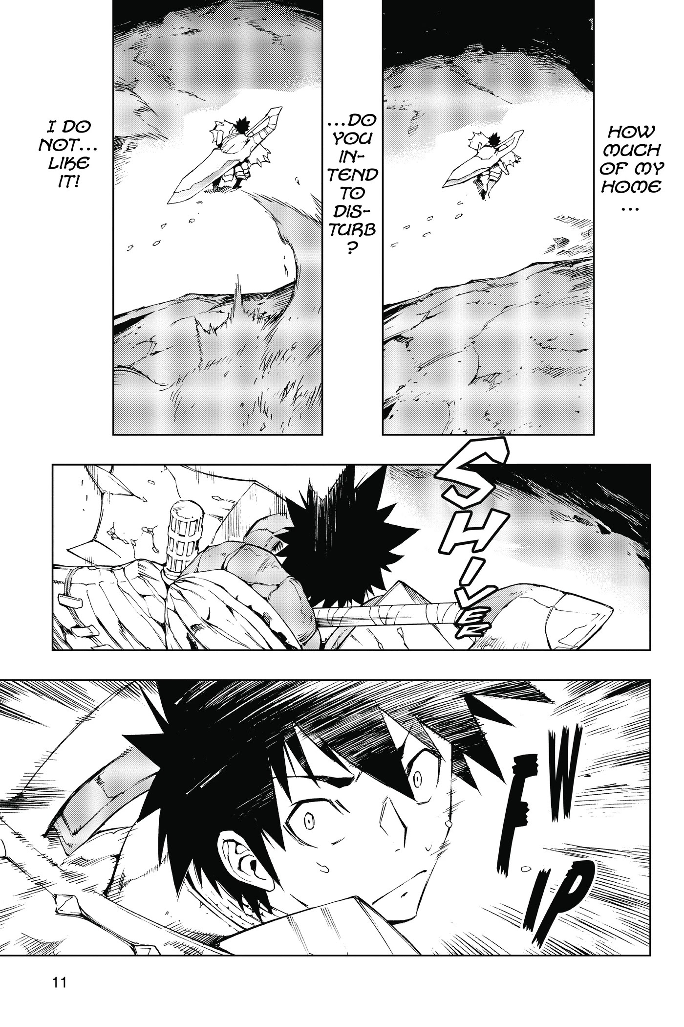 Monster Hunter - Senkou no Kariudo Chapter 24 page 12 - Chapter 24: Looming Threats