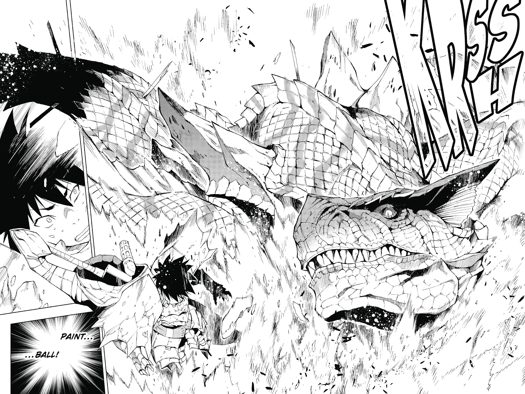 Monster Hunter - Senkou no Kariudo Chapter 24 page 13 - Chapter 24: Looming Threats
