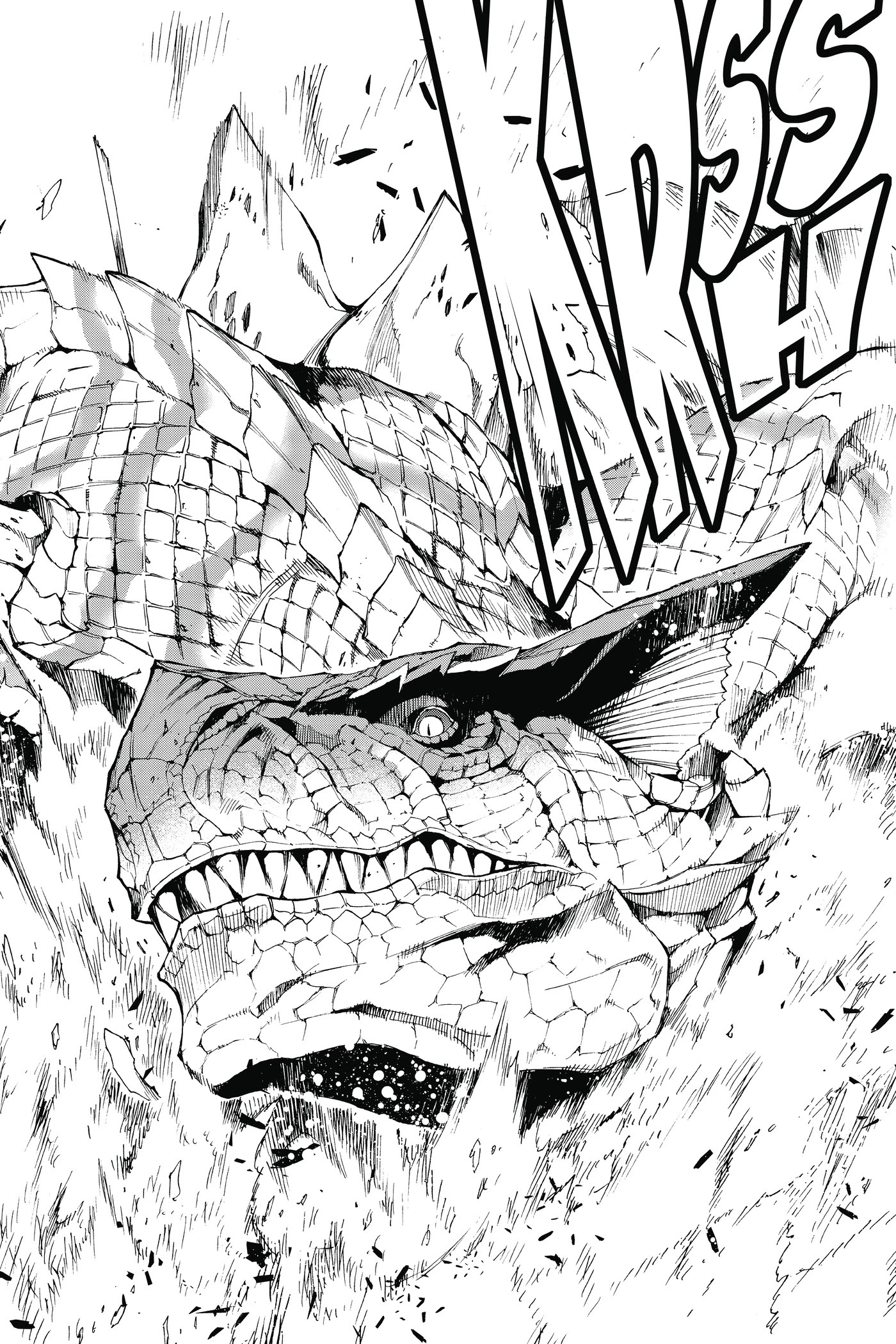 Monster Hunter - Senkou no Kariudo Chapter 24 page 14 - Chapter 24: Looming Threats
