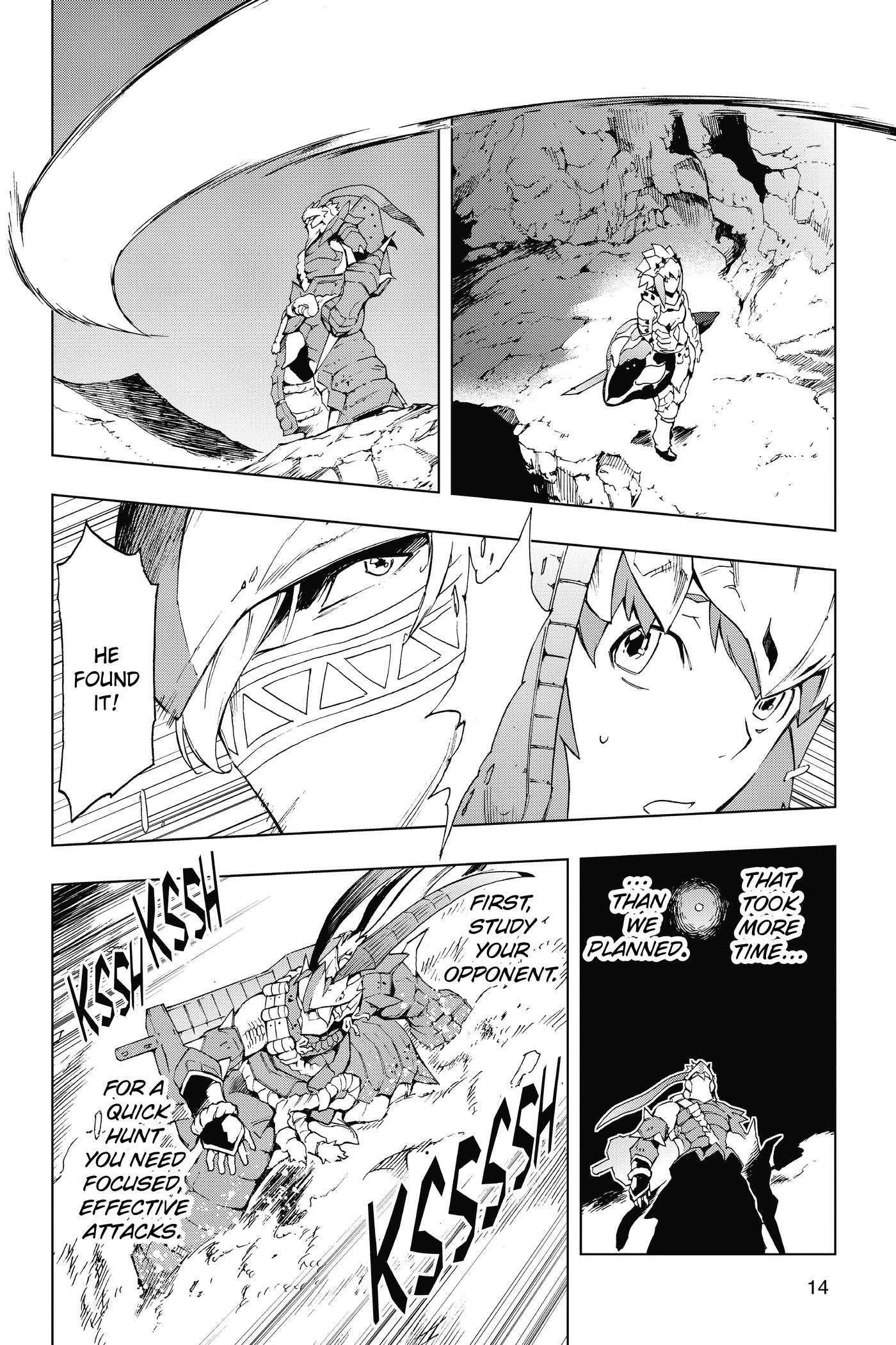 Monster Hunter - Senkou no Kariudo Chapter 24 page 16 - Chapter 24: Looming Threats