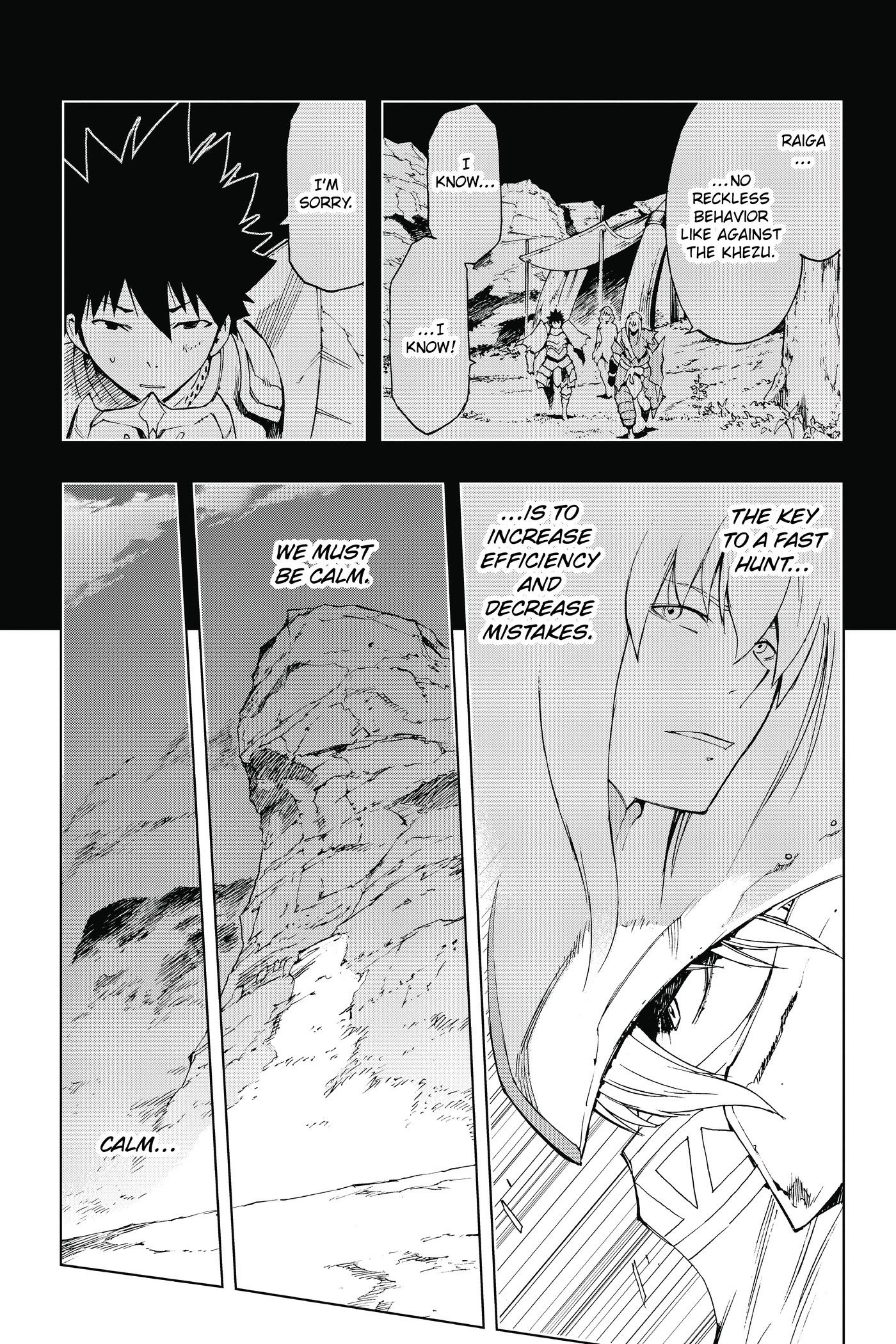 Monster Hunter - Senkou no Kariudo Chapter 24 page 17 - Chapter 24: Looming Threats