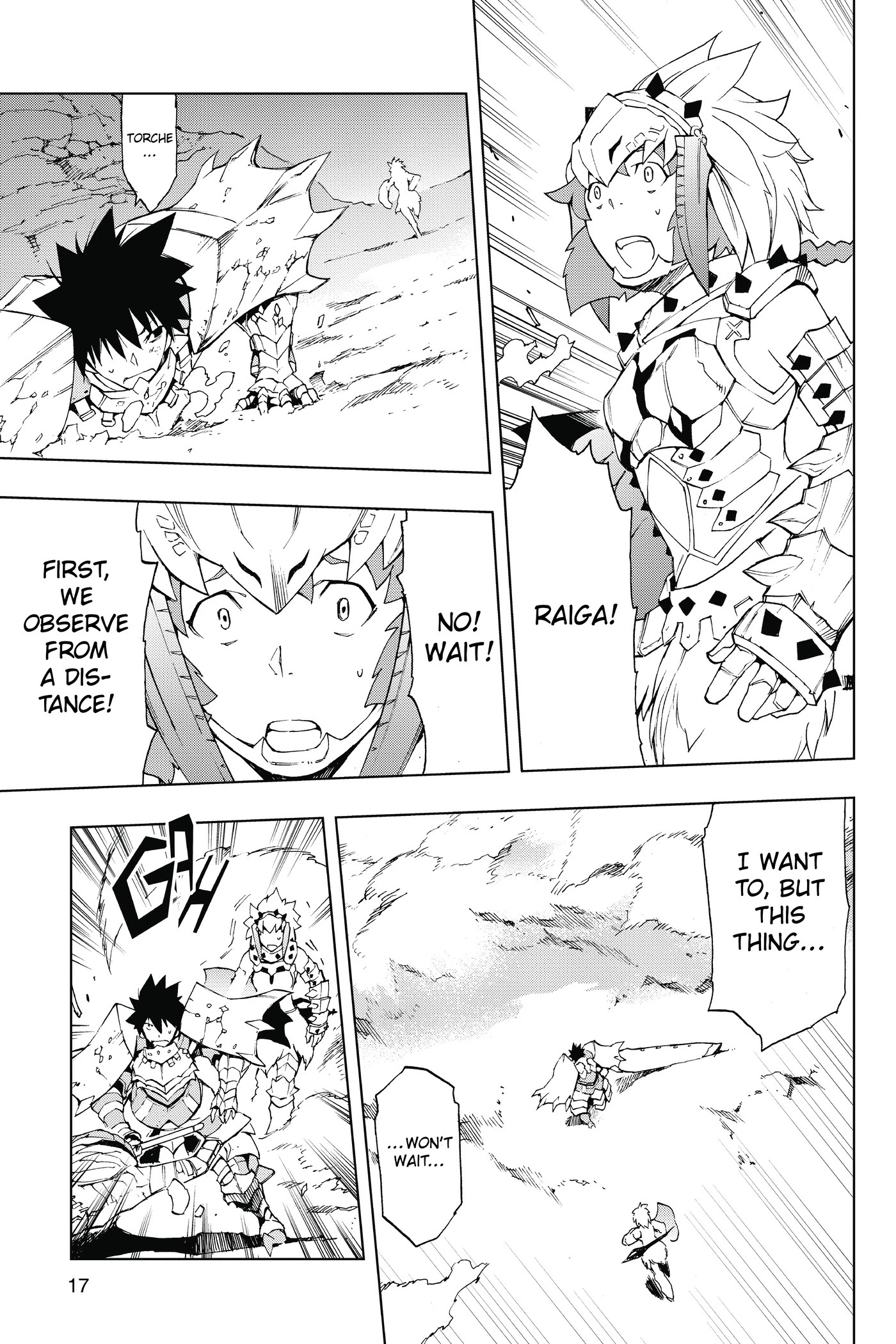 Monster Hunter - Senkou no Kariudo Chapter 24 page 19 - Chapter 24: Looming Threats