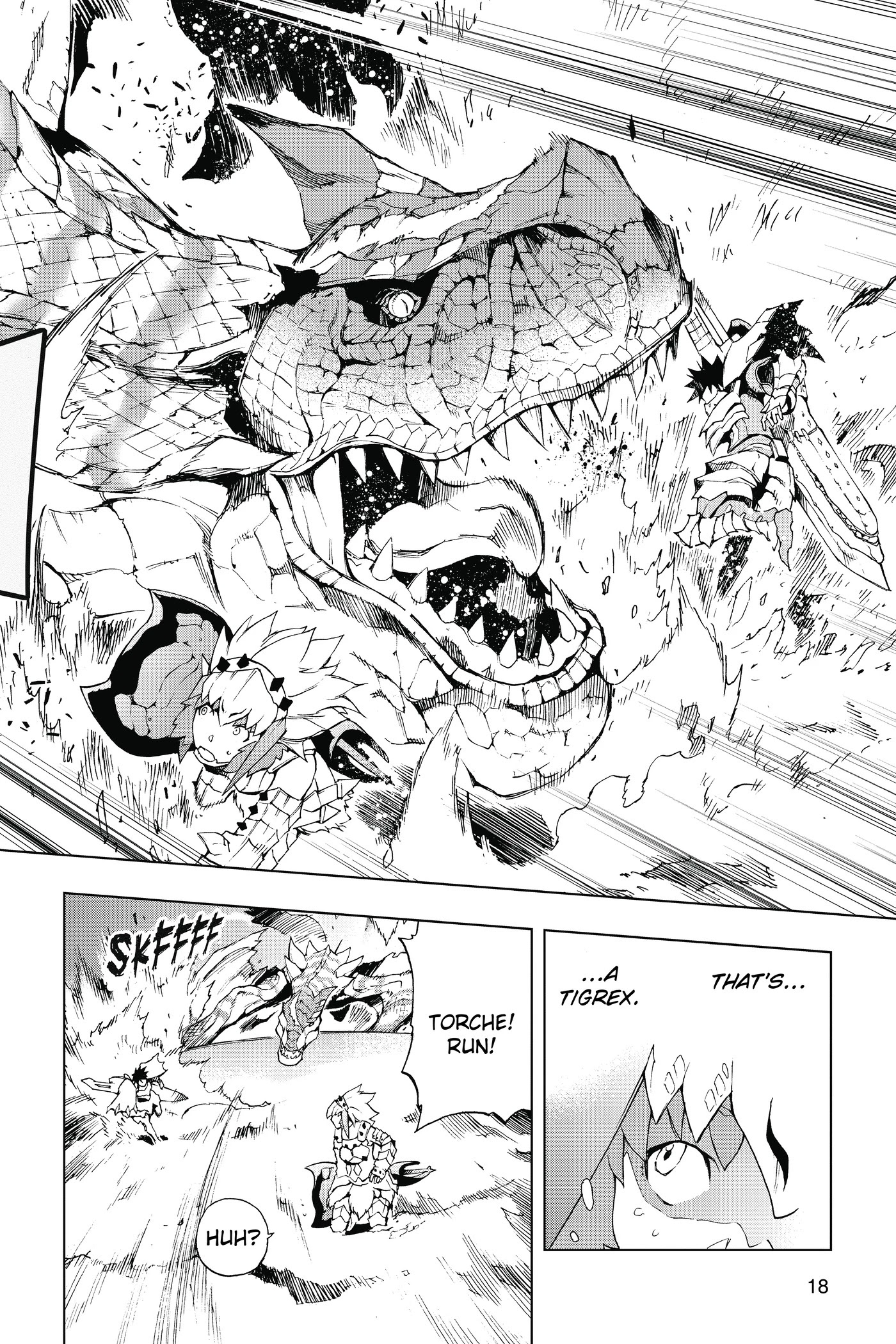 Monster Hunter - Senkou no Kariudo Chapter 24 page 20 - Chapter 24: Looming Threats