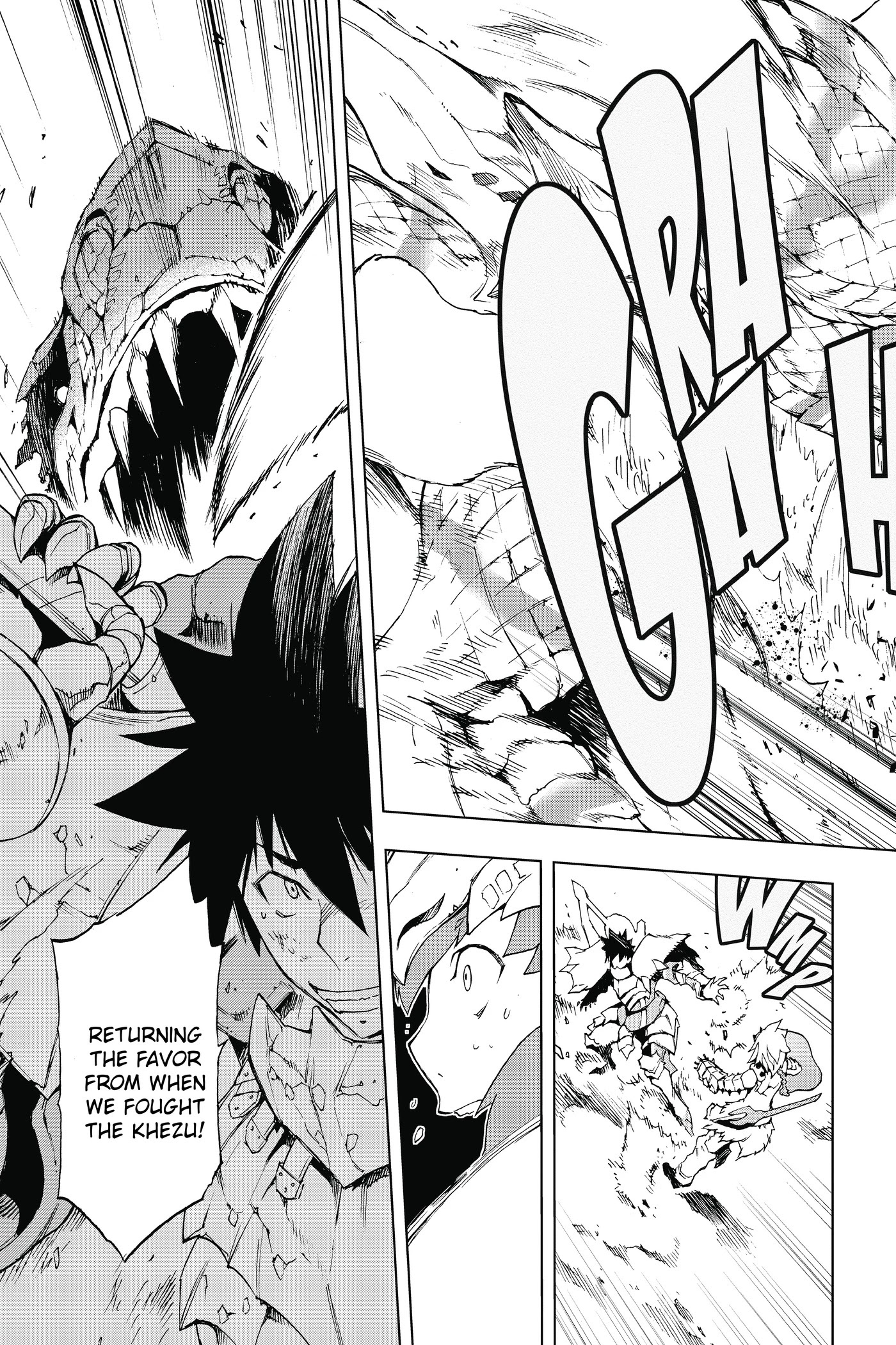 Monster Hunter - Senkou no Kariudo Chapter 24 page 21 - Chapter 24: Looming Threats