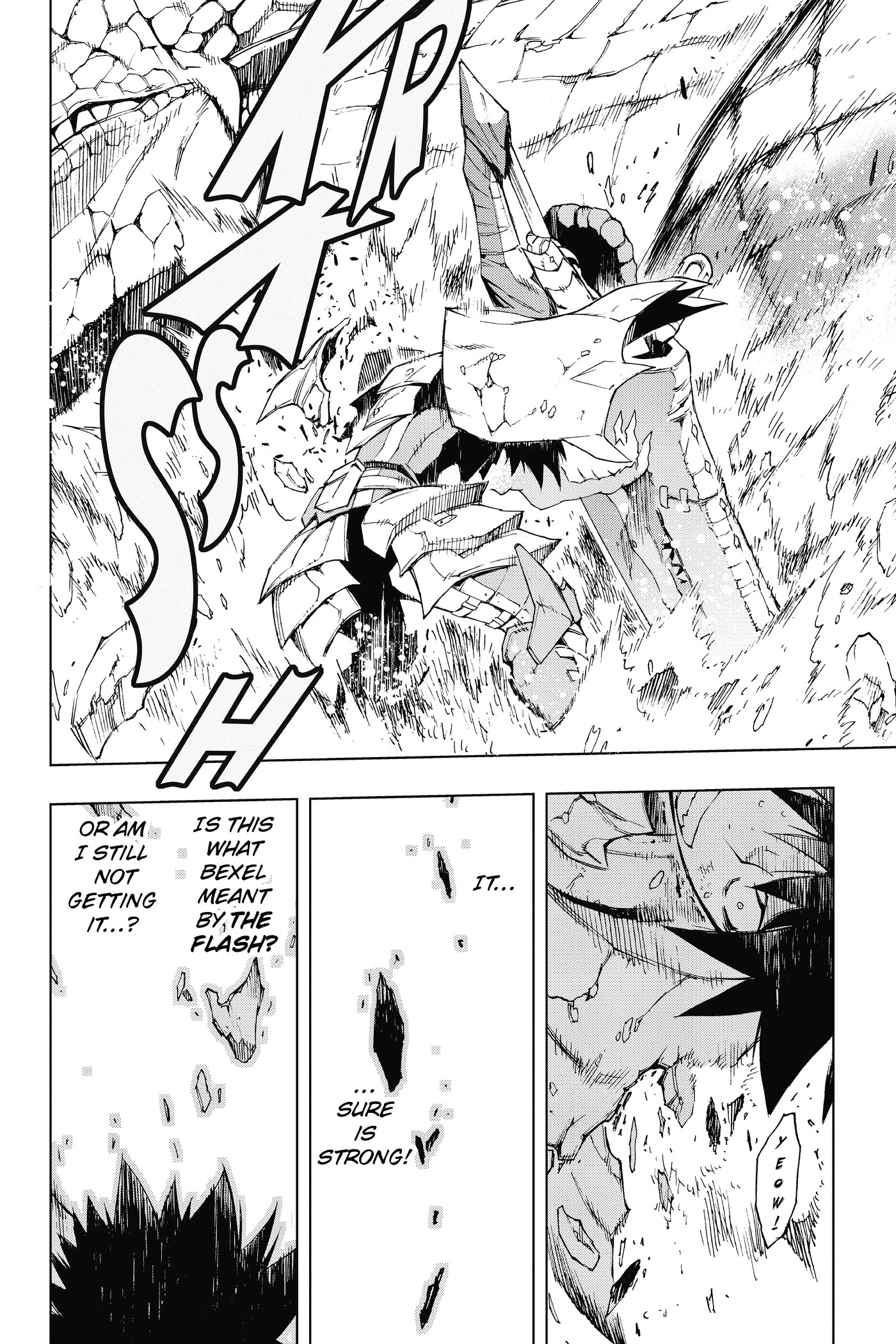 Monster Hunter - Senkou no Kariudo Chapter 24 page 22 - Chapter 24: Looming Threats