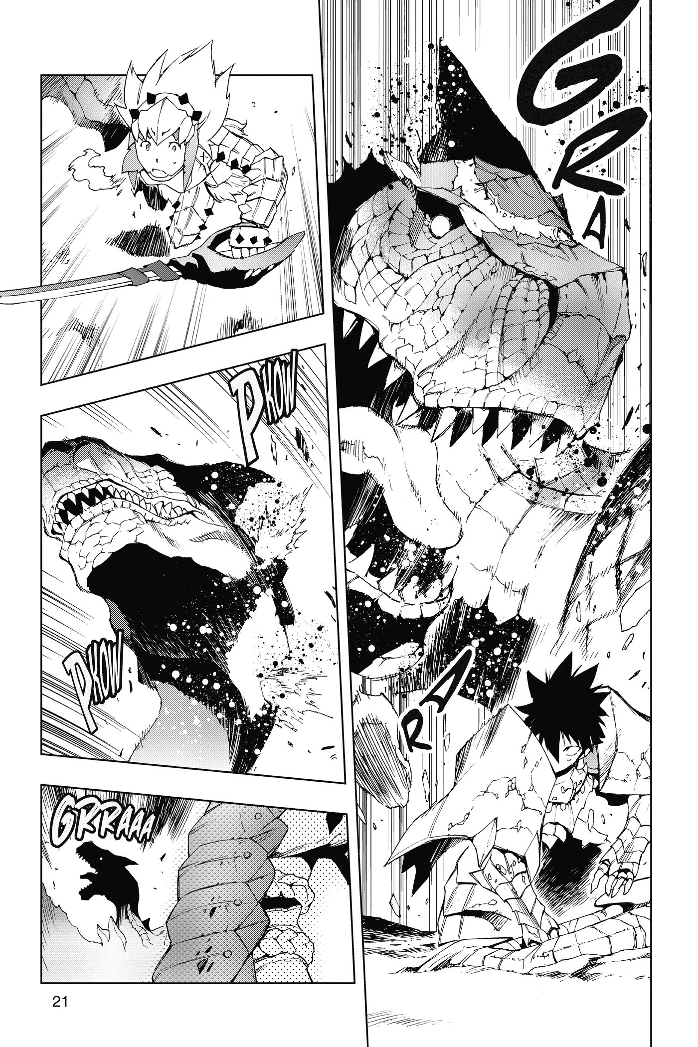 Monster Hunter - Senkou no Kariudo Chapter 24 page 23 - Chapter 24: Looming Threats