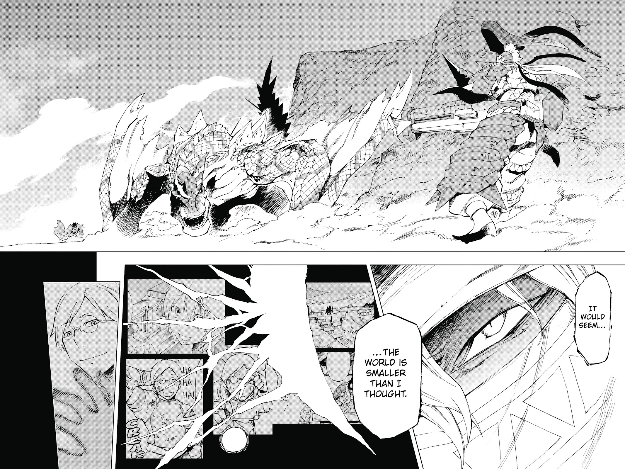 Monster Hunter - Senkou no Kariudo Chapter 24 page 24 - Chapter 24: Looming Threats