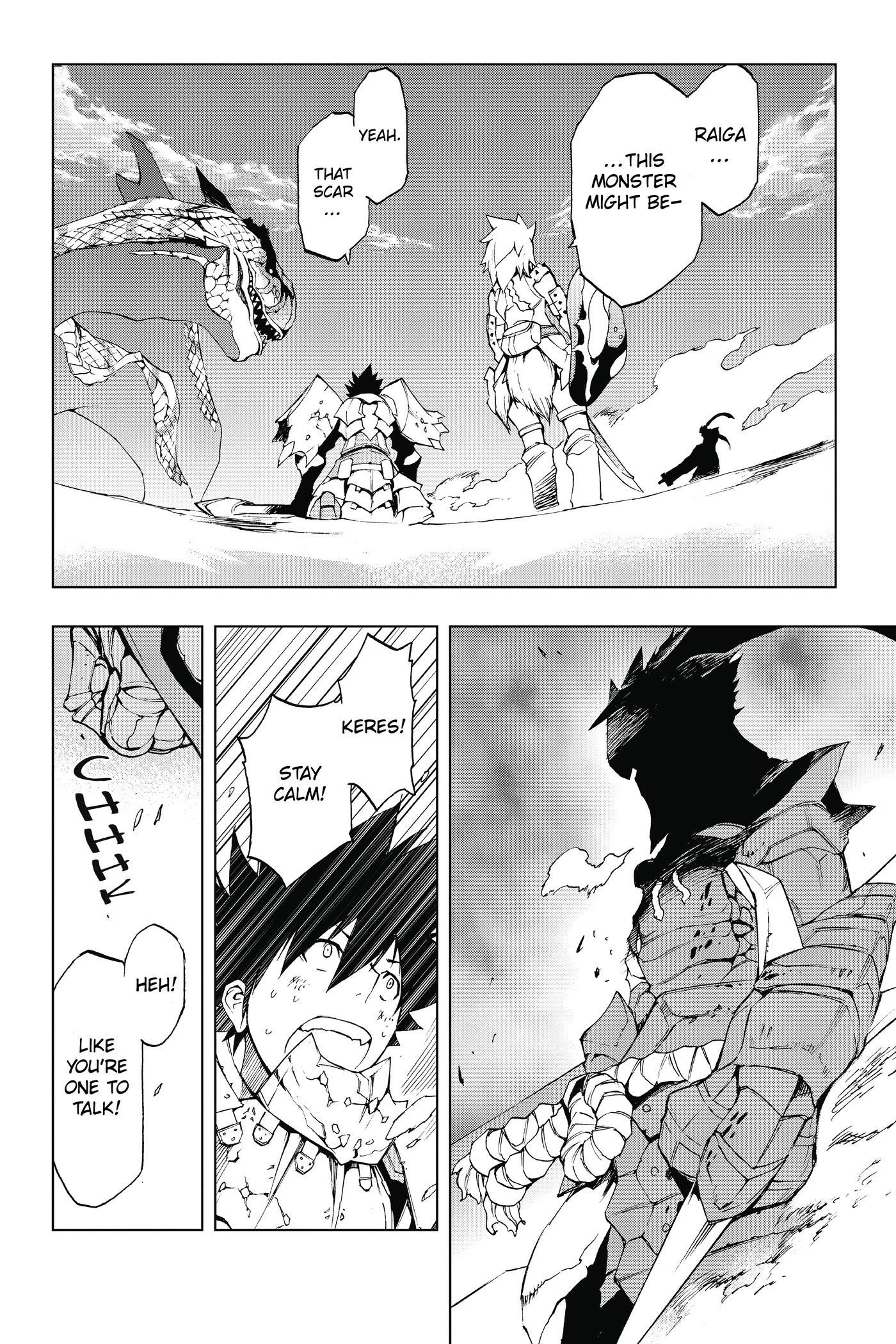 Monster Hunter - Senkou no Kariudo Chapter 24 page 25 - Chapter 24: Looming Threats