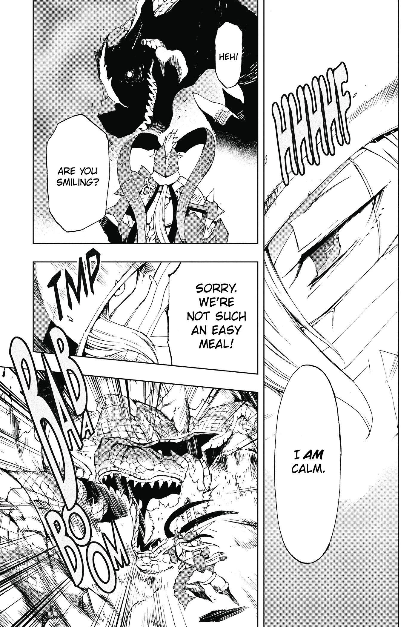 Monster Hunter - Senkou no Kariudo Chapter 24 page 26 - Chapter 24: Looming Threats