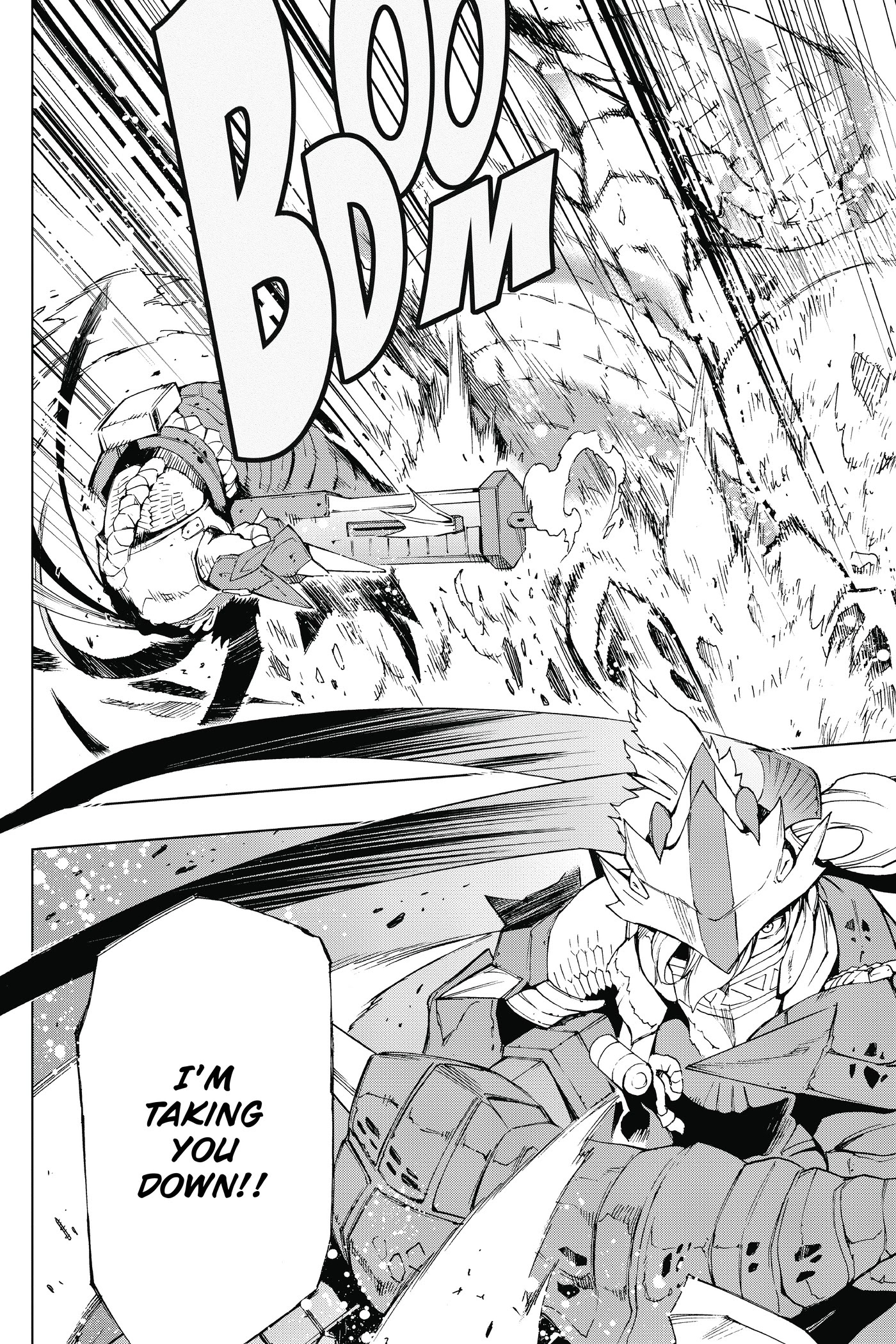 Monster Hunter - Senkou no Kariudo Chapter 24 page 27 - Chapter 24: Looming Threats