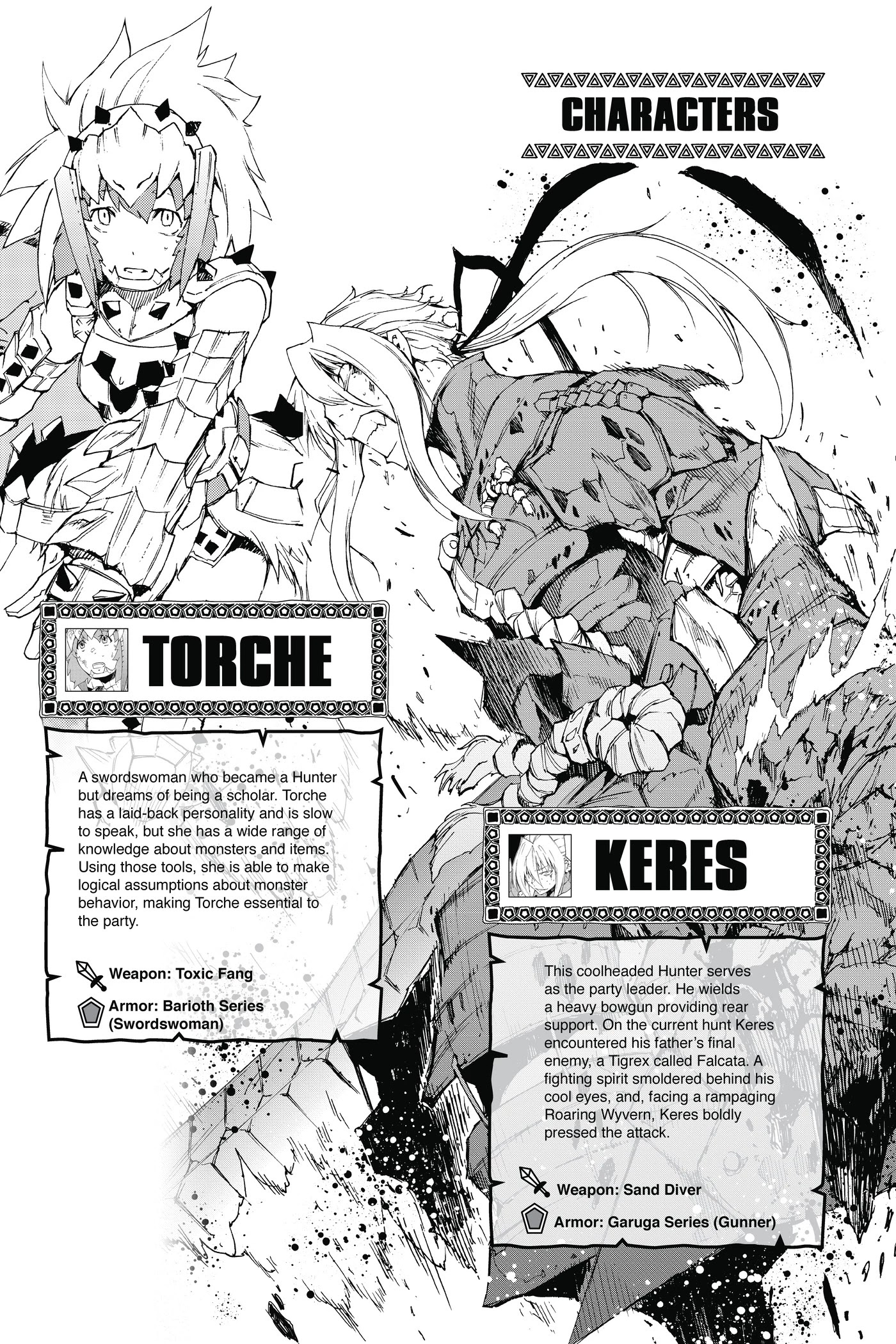 Monster Hunter - Senkou no Kariudo Chapter 24 page 3 - Chapter 24: Looming Threats