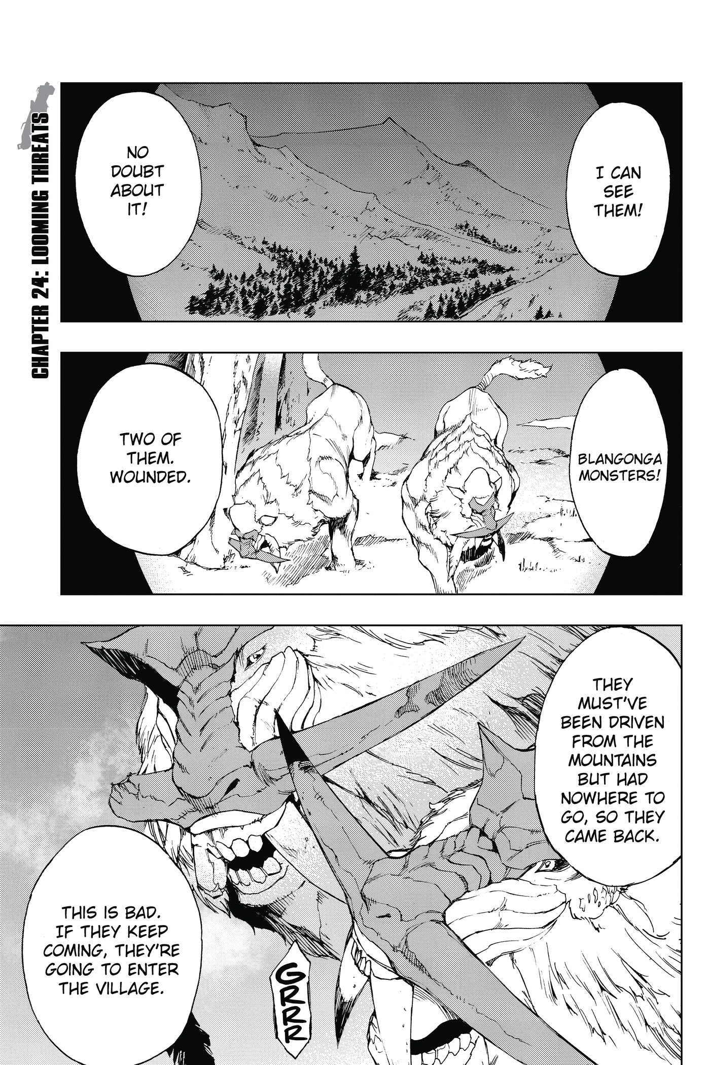 Monster Hunter - Senkou no Kariudo Chapter 24 page 6 - Chapter 24: Looming Threats