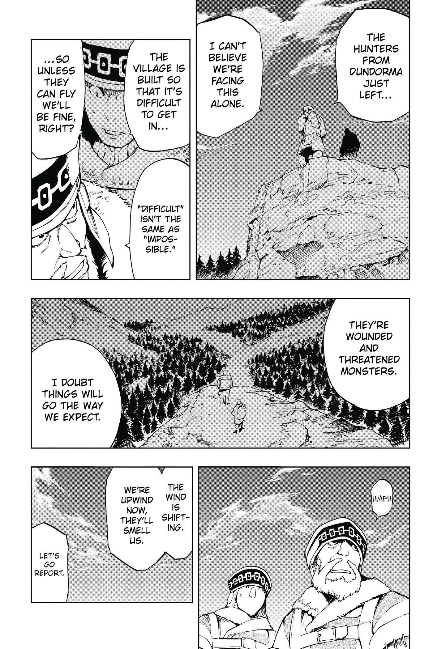 Monster Hunter - Senkou no Kariudo Chapter 24 page 7 - Chapter 24: Looming Threats