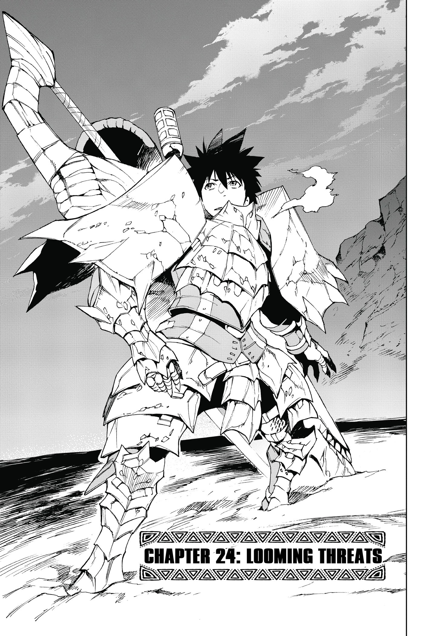 Monster Hunter - Senkou no Kariudo Chapter 24 page 8 - Chapter 24: Looming Threats