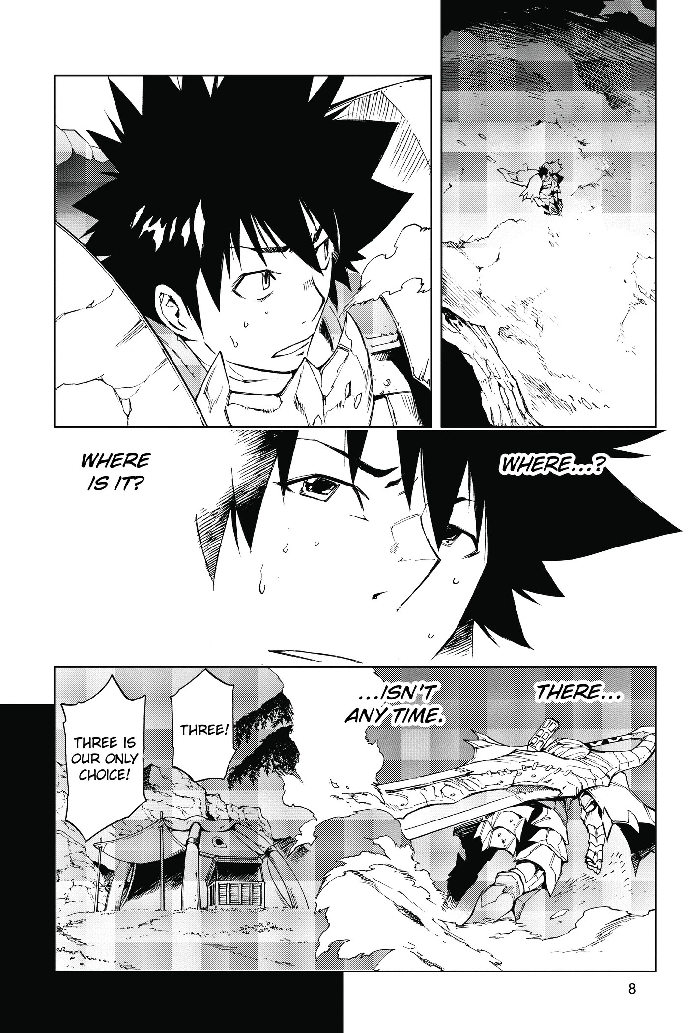Monster Hunter - Senkou no Kariudo Chapter 24 page 9 - Chapter 24: Looming Threats