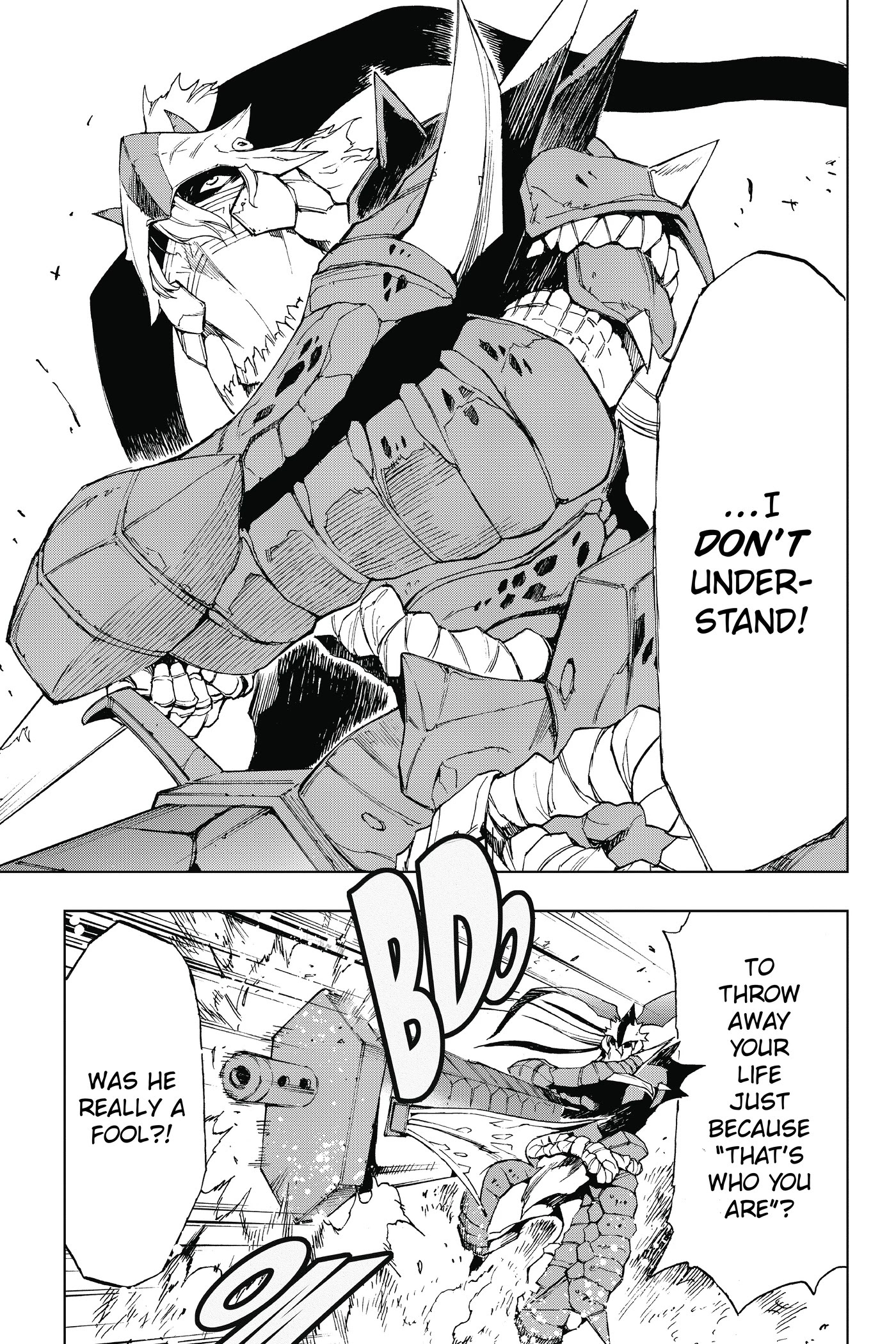 Monster Hunter - Senkou no Kariudo Chapter 25 page 10 - Chapter 25: To Be a Hunter