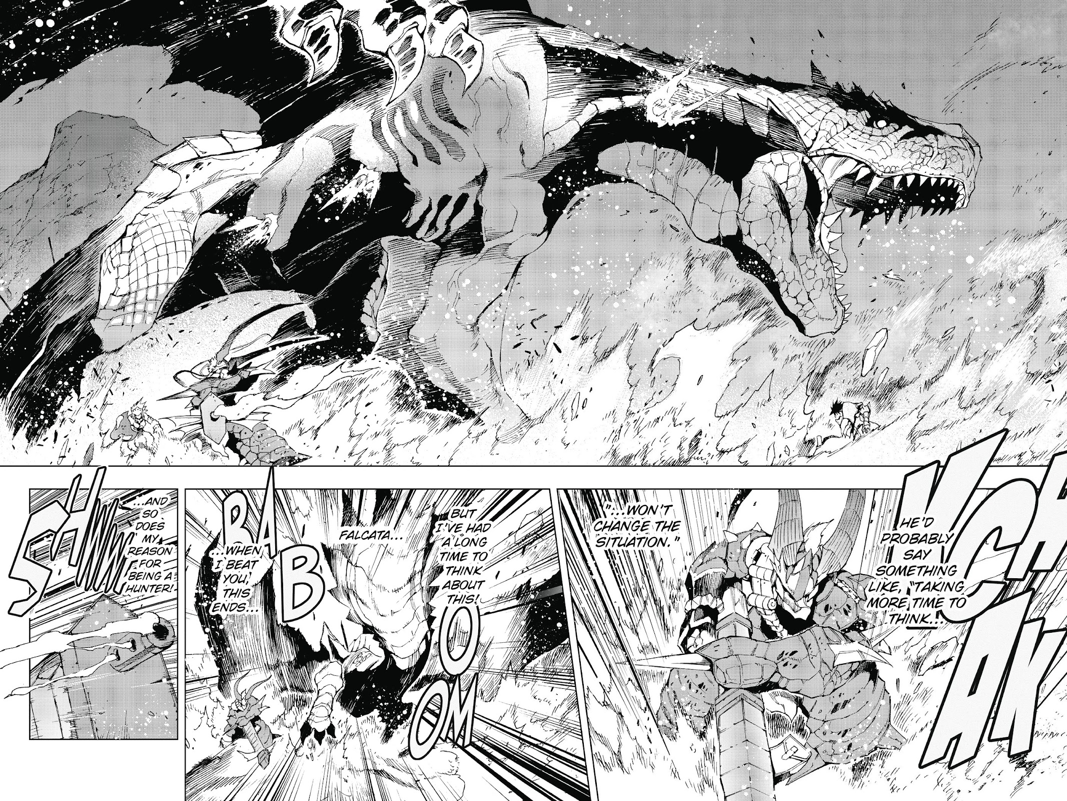 Monster Hunter - Senkou no Kariudo Chapter 25 page 11 - Chapter 25: To Be a Hunter